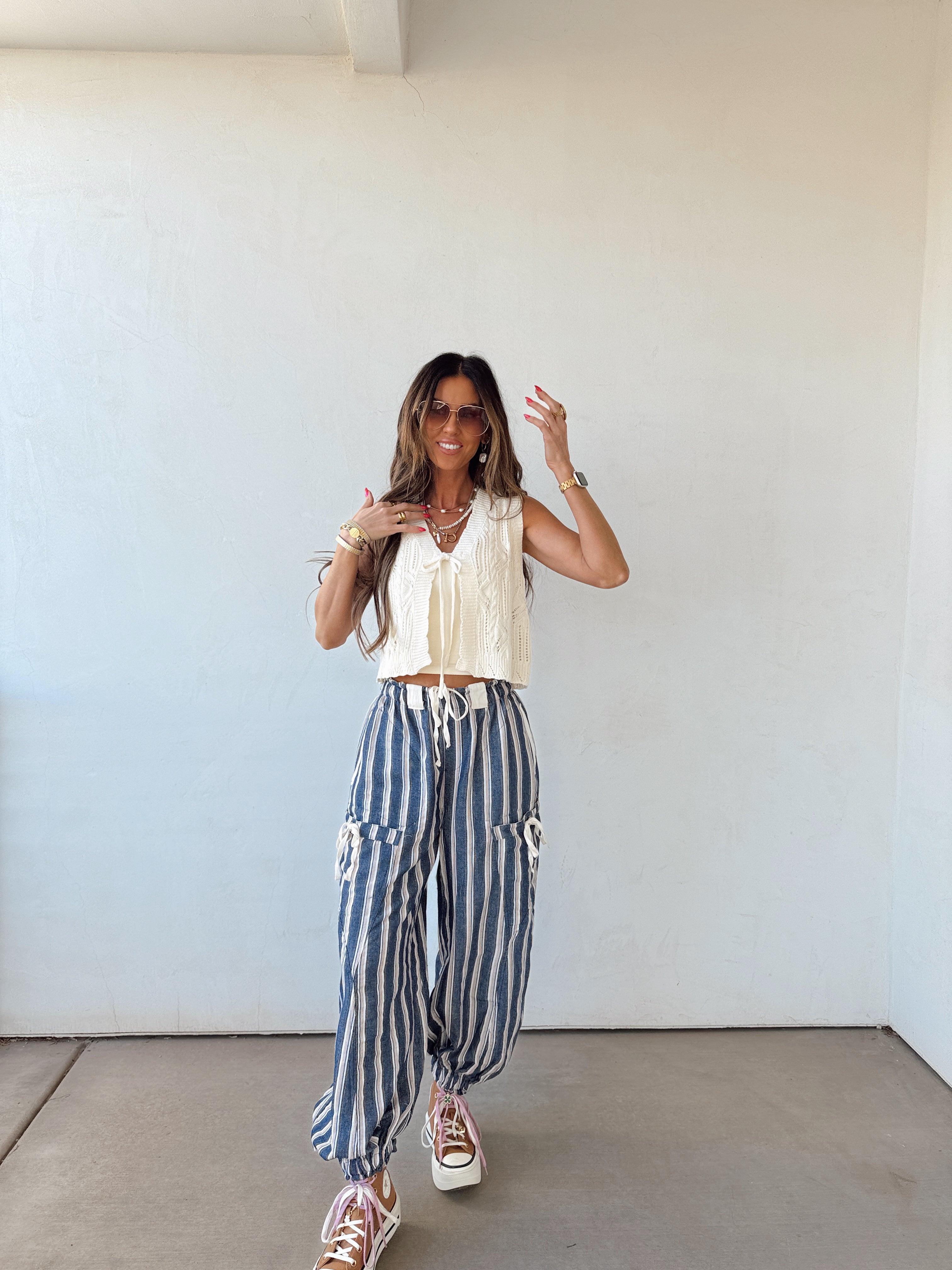 Sweet Spring Knit Vest