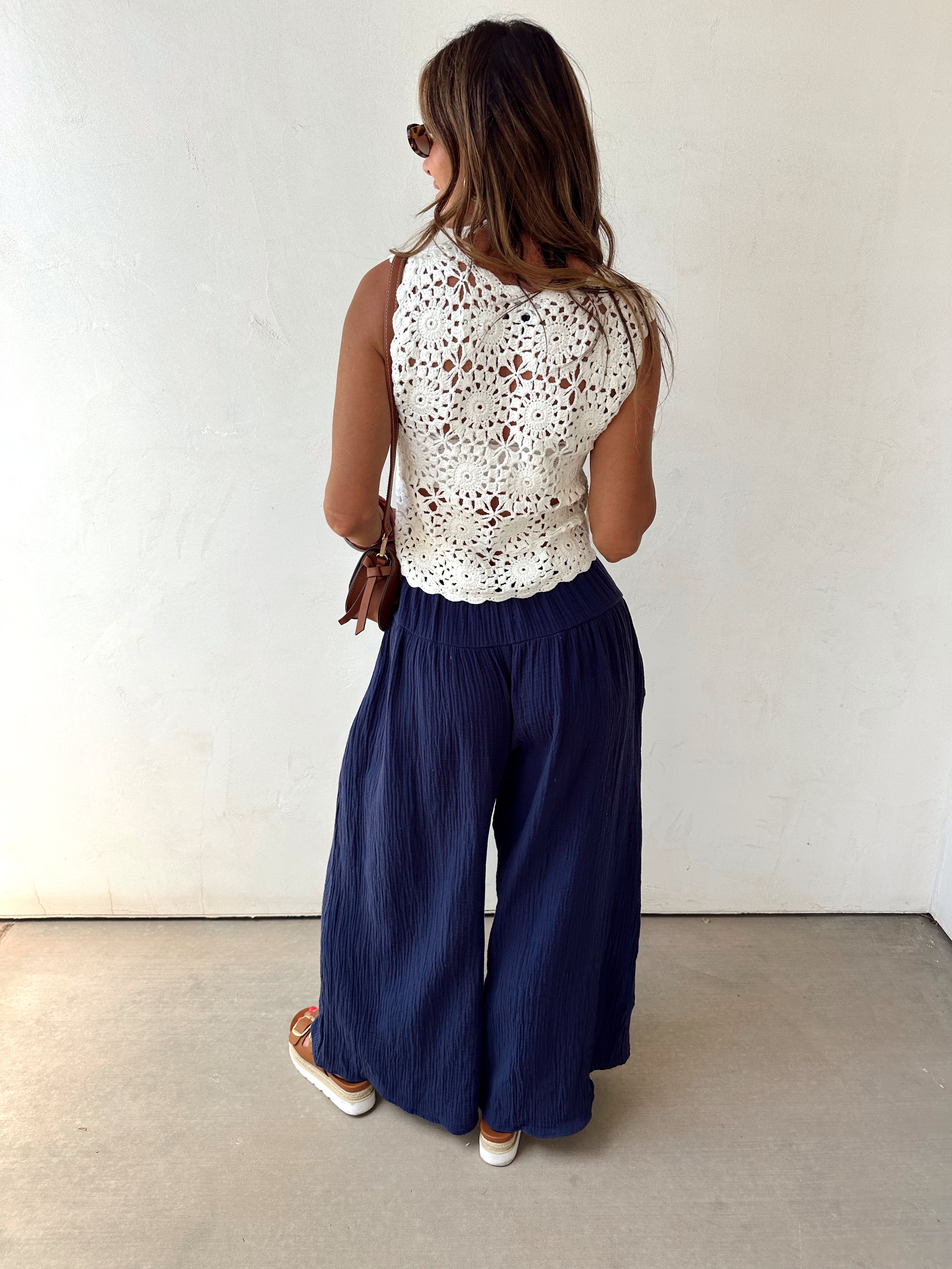 Whimsical Voyage Top