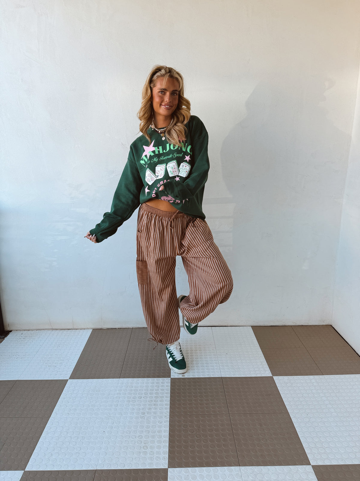 Mahjong Sweatshirt