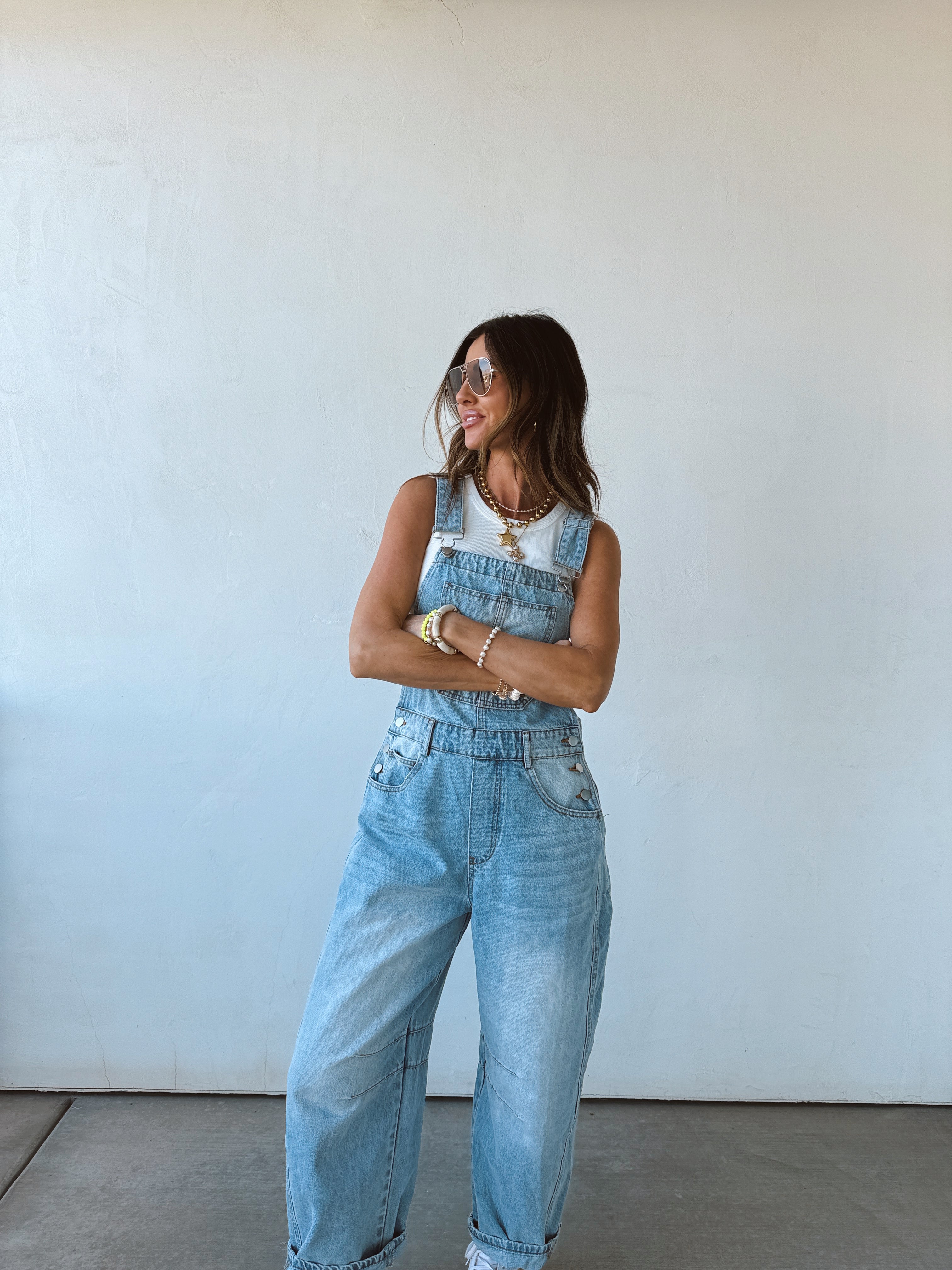 Tommy Barrel Overalls