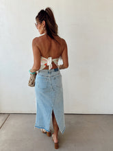 Load image into Gallery viewer, Morning Dew Scarf Top
