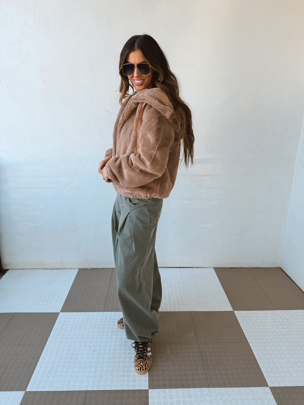 Toasted Teddy Jacket