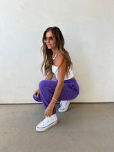 Load image into Gallery viewer, Bright Soul Sweatpants- Grape Soda
