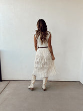 Load image into Gallery viewer, Rhymes with Fringe Skirt
