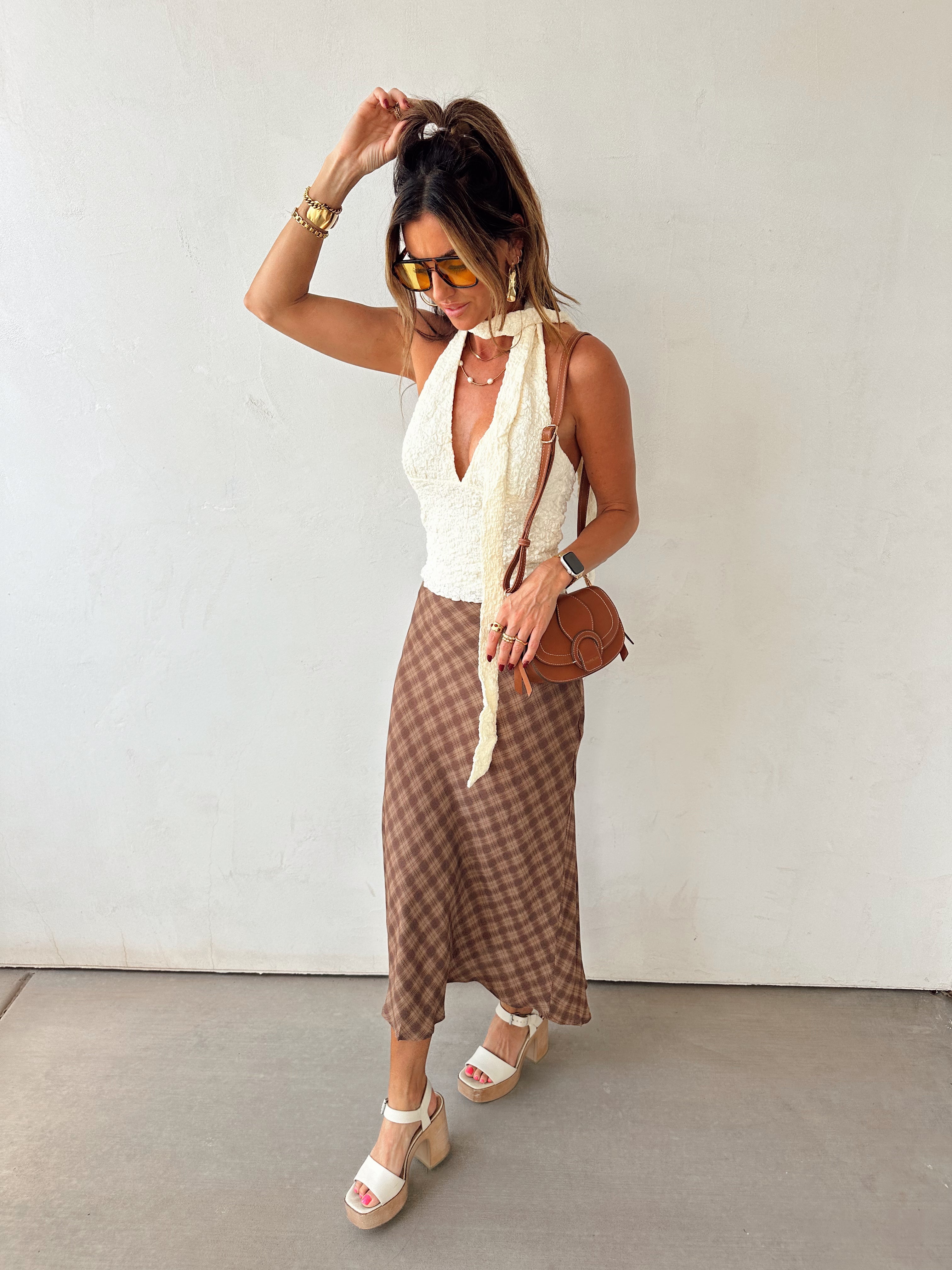 Pumpkin Spice Skirt