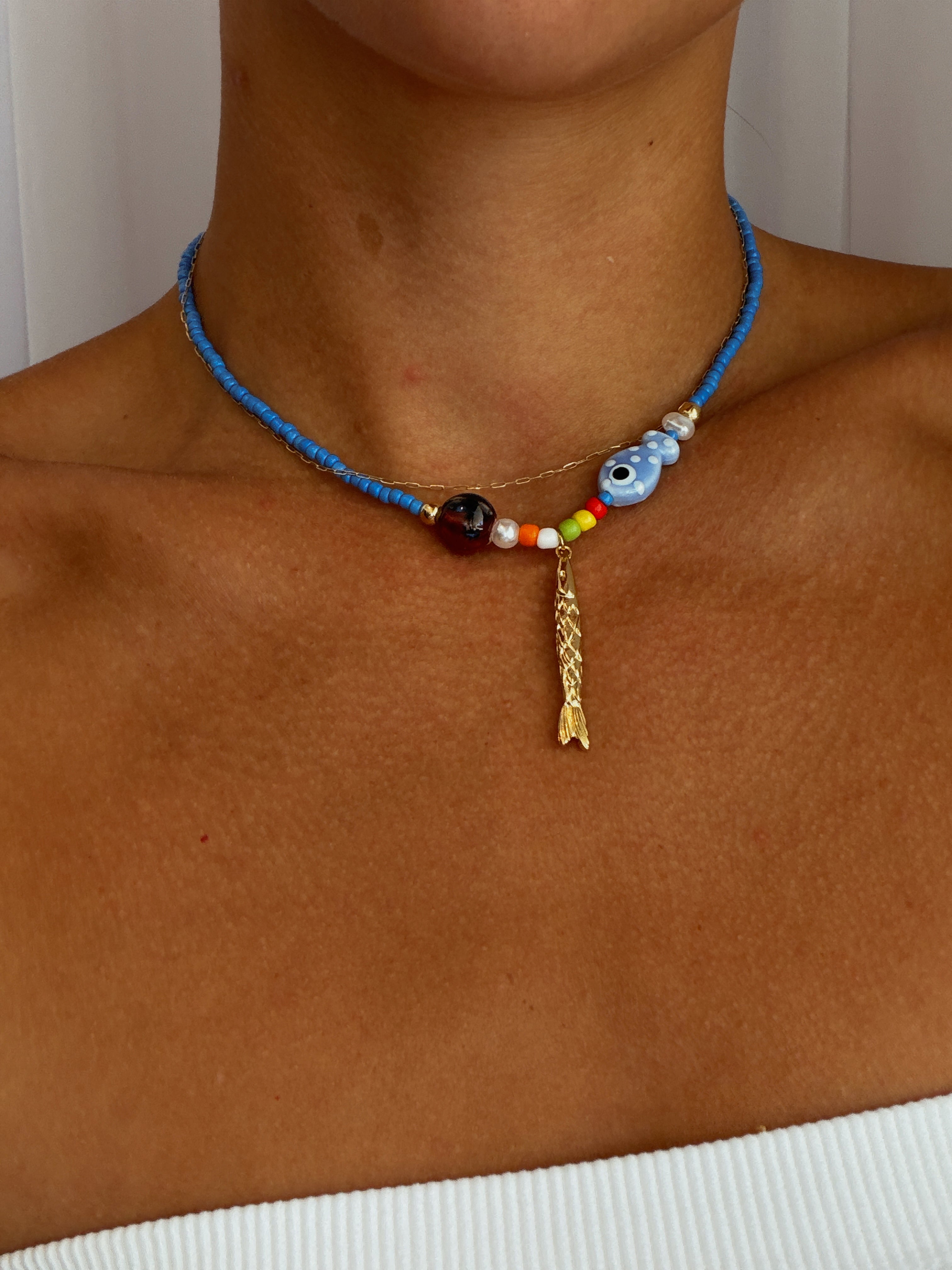 Beach Feels Necklace