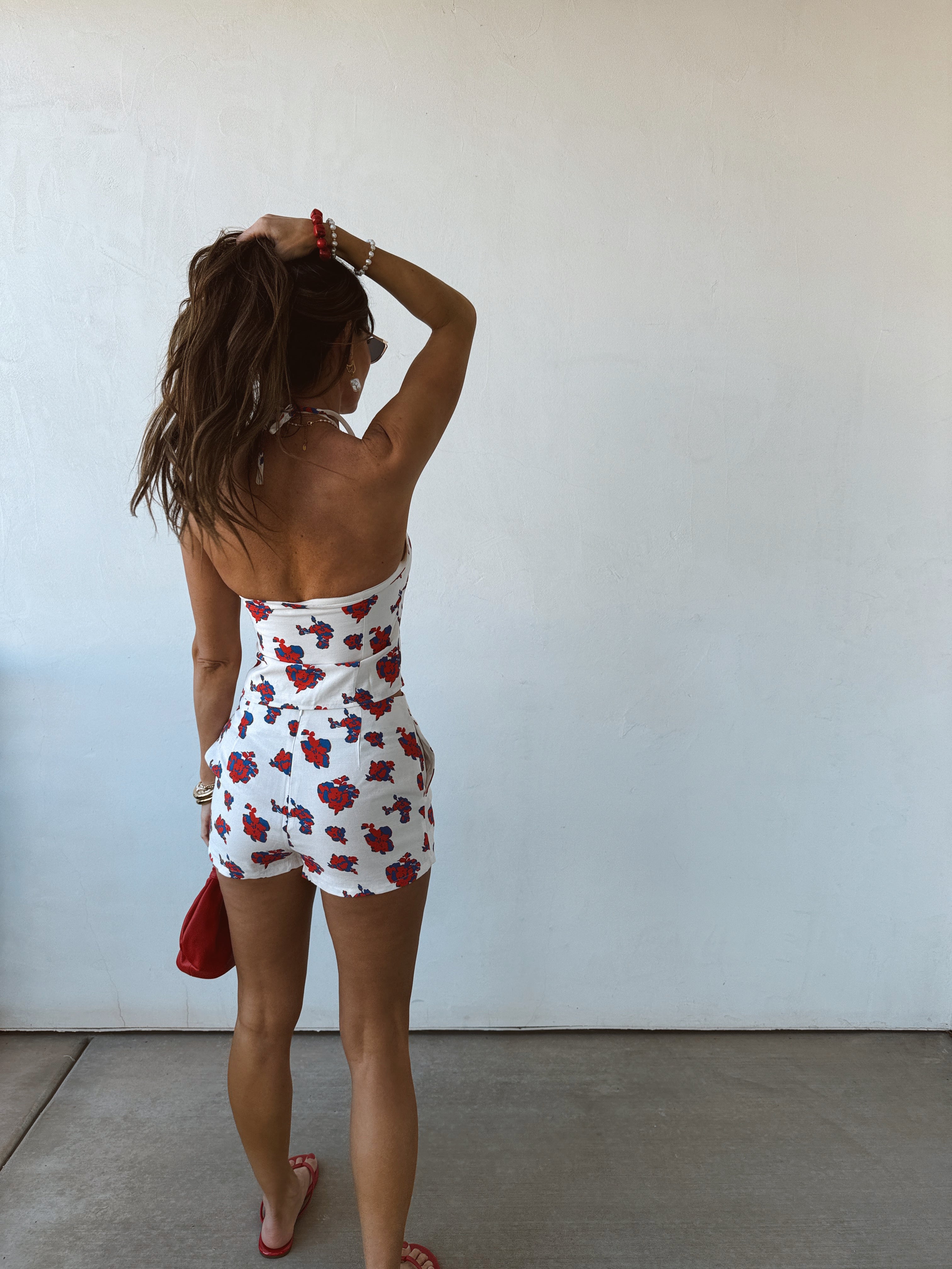 Carnation SKORT
