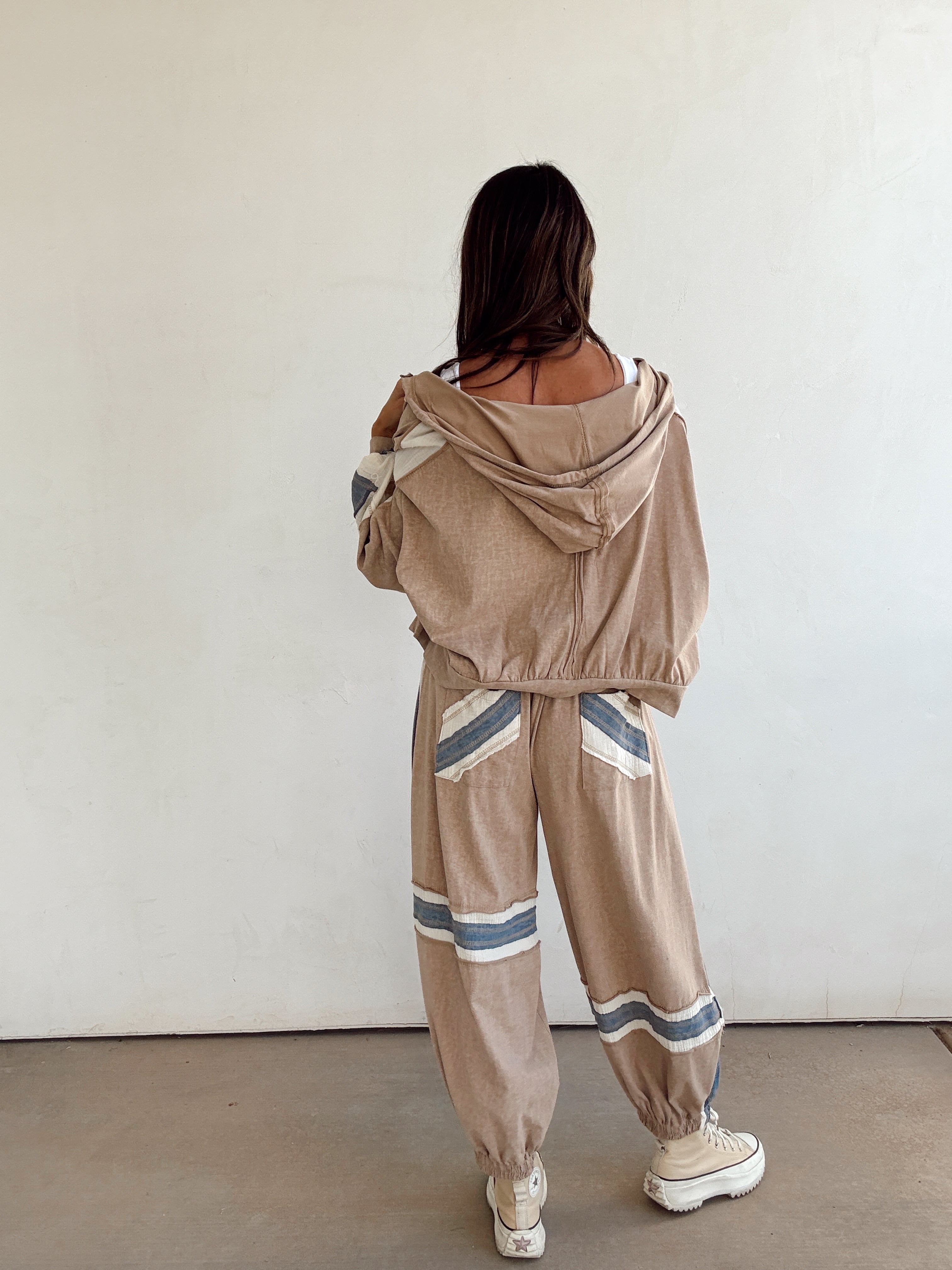 Tia Jacket//Tan
