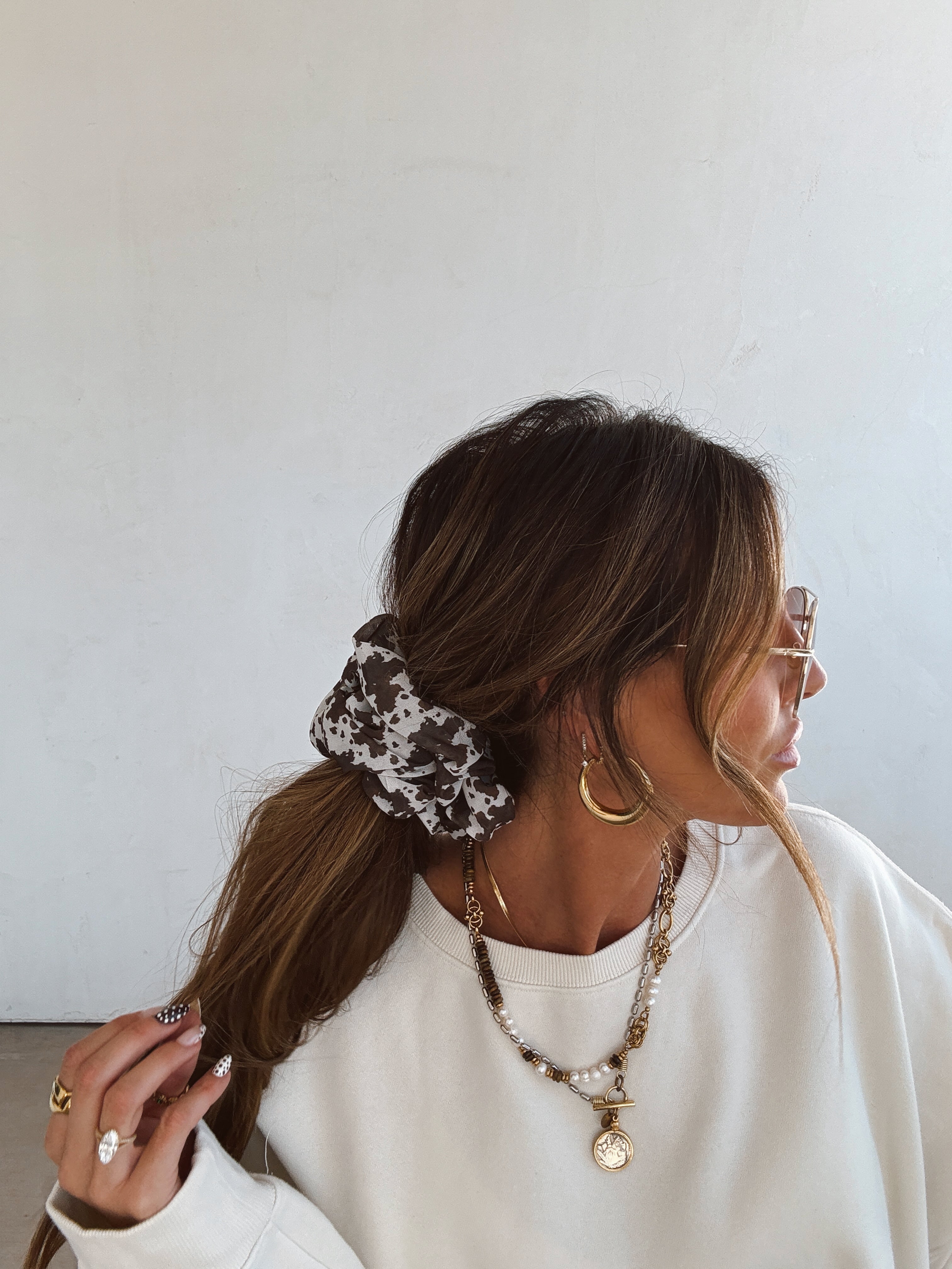 Yeehaw Jumbo Scrunchie