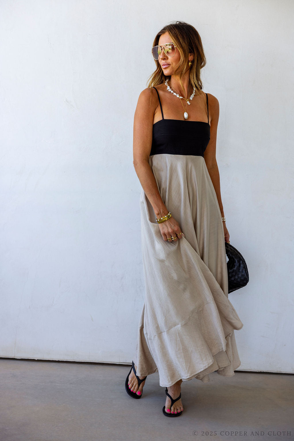Homebound Maxi Dress