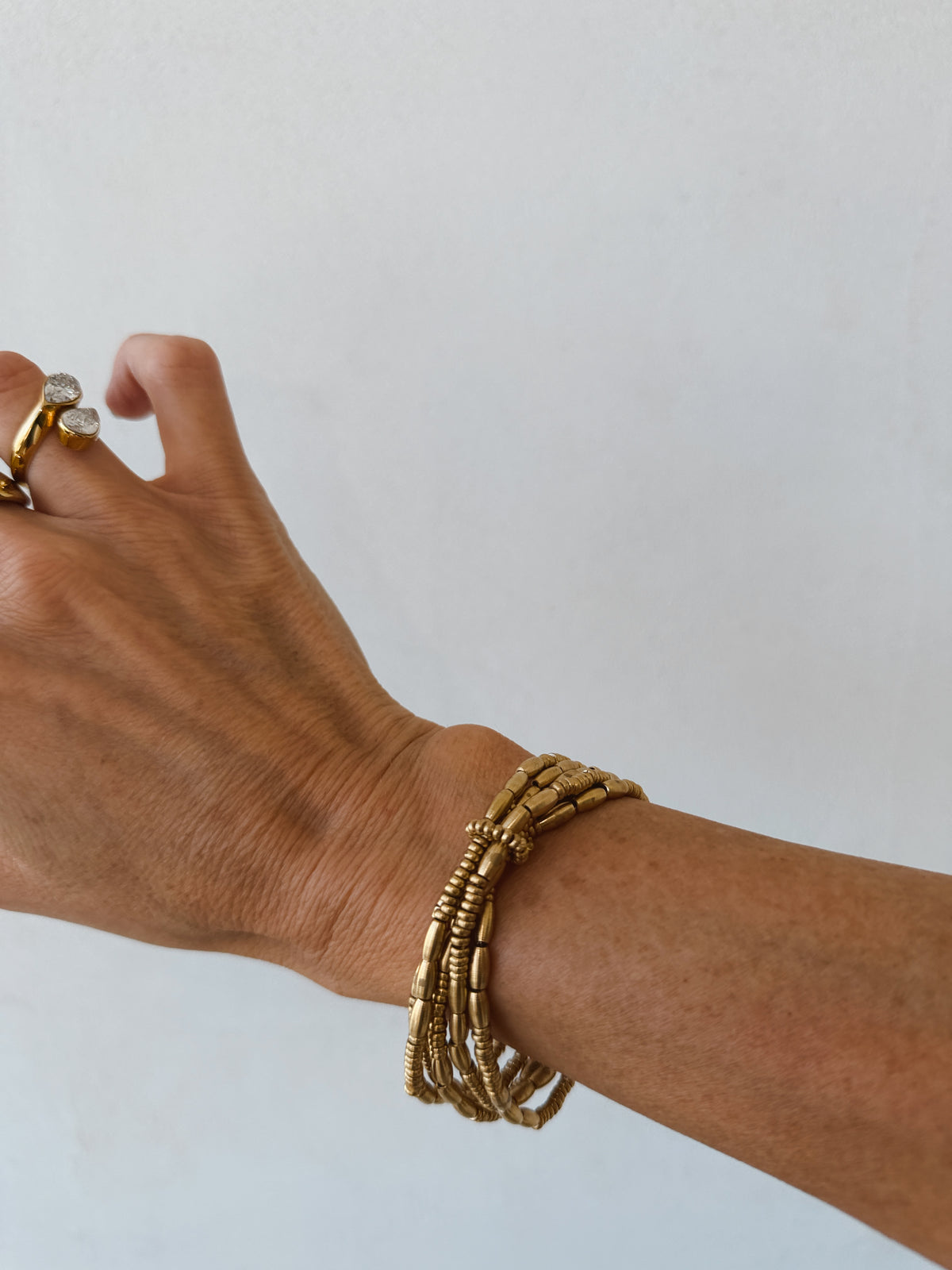 Golden Hour Bracelet Stack