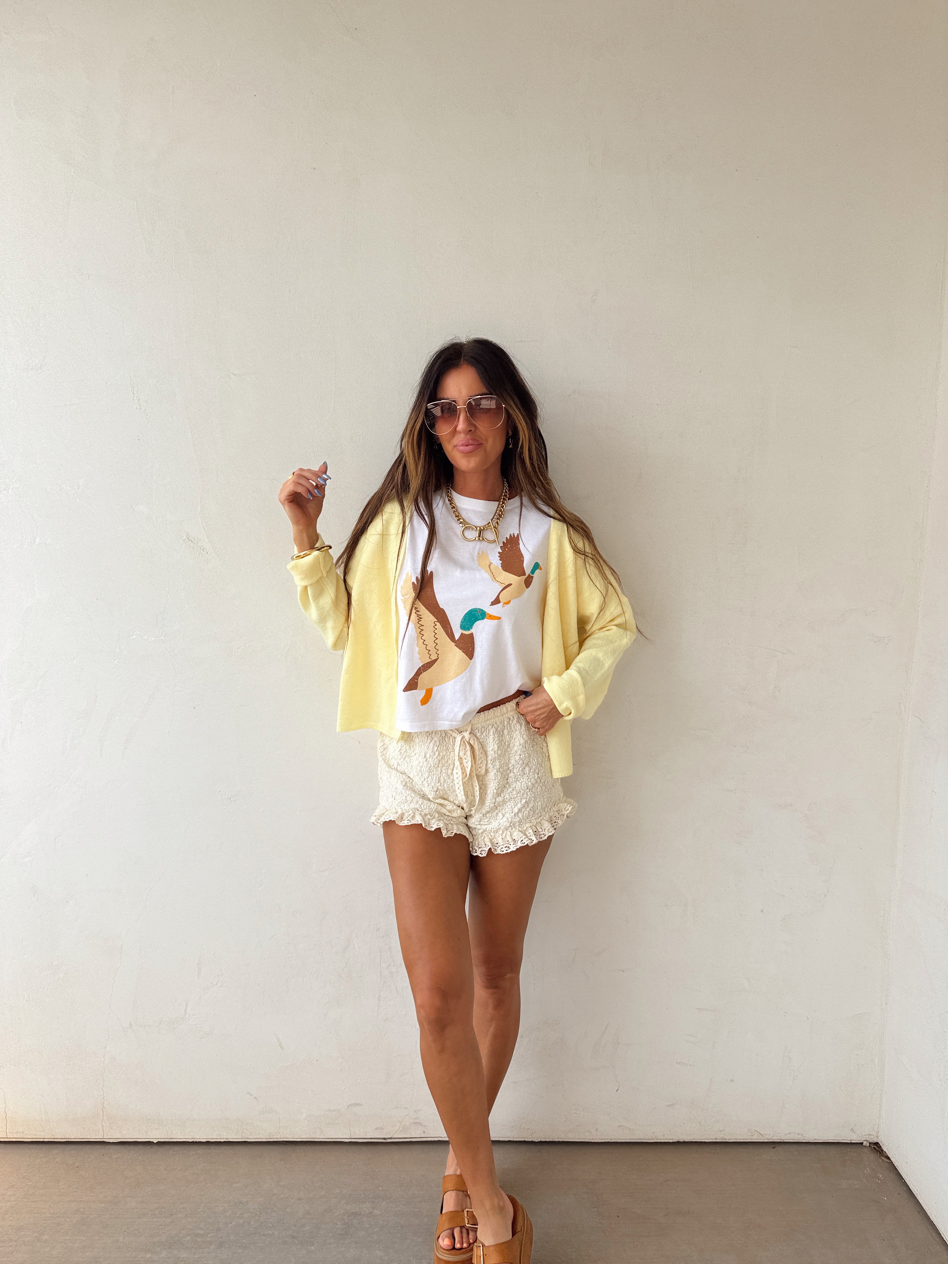 Limoncello Light Knit