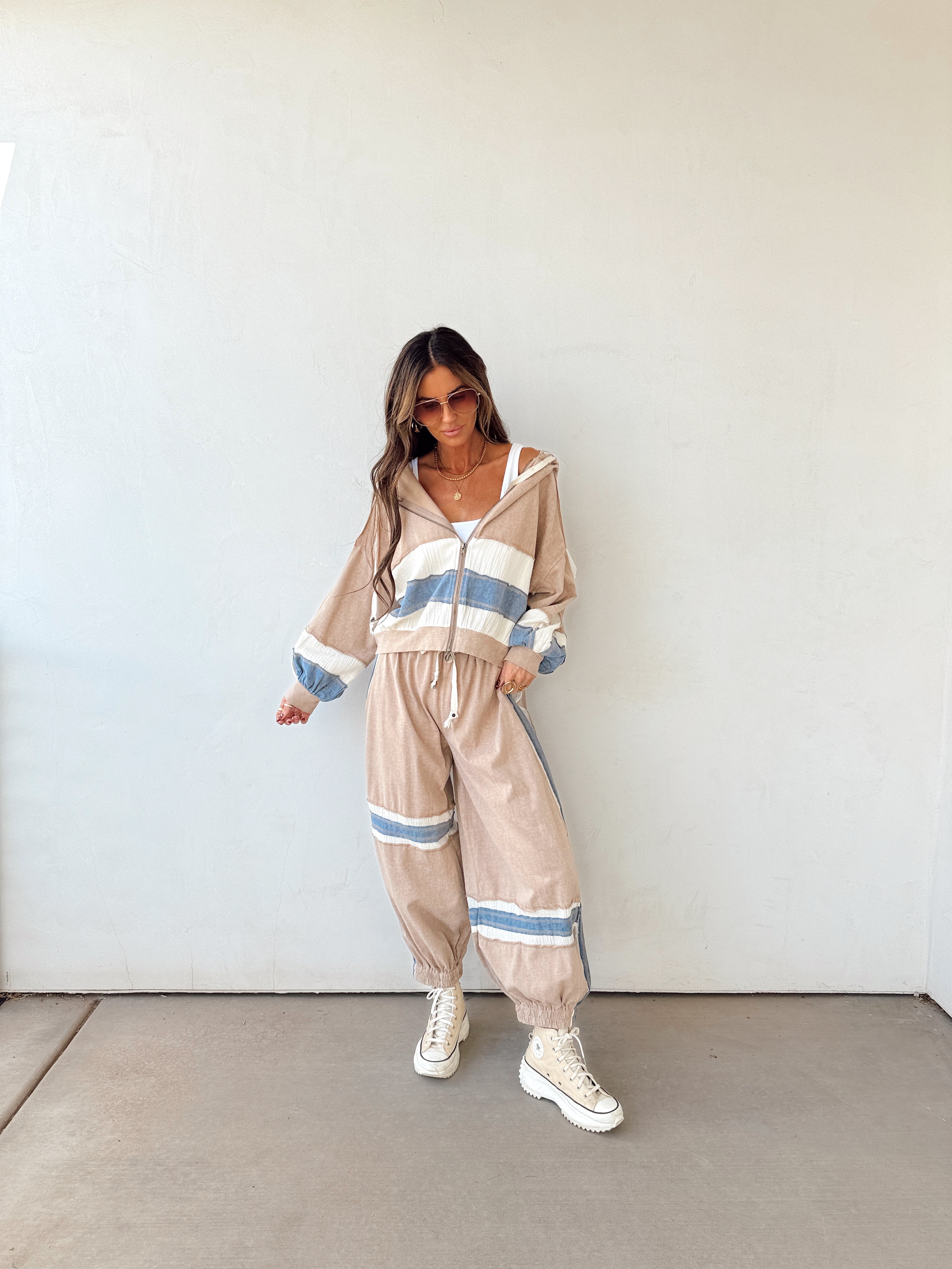 Tia Jacket//Tan