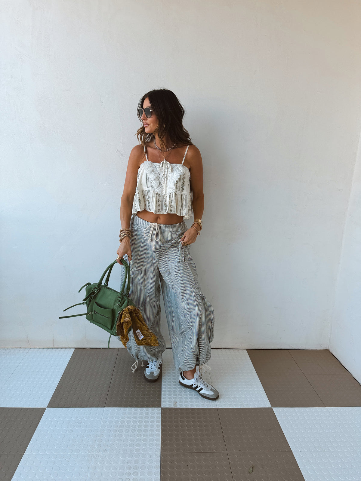 Printed Alyssa Top