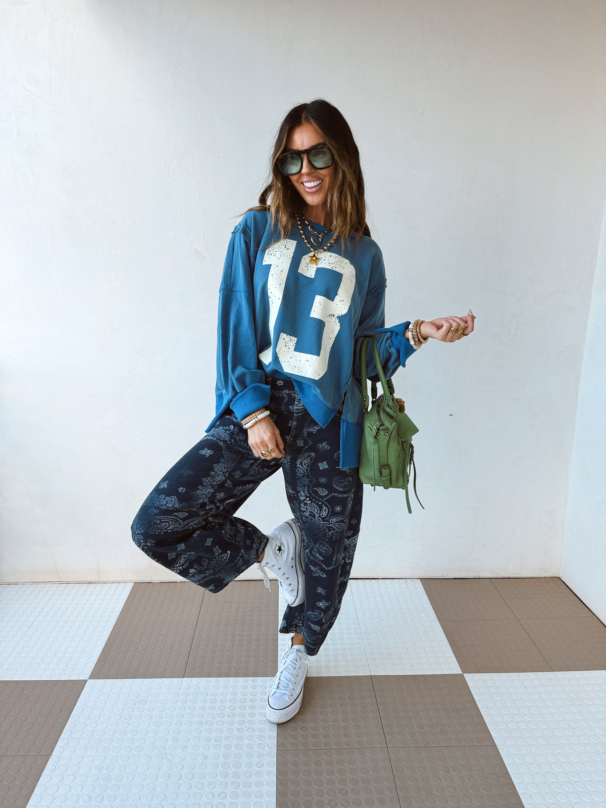 Lucky 13 Sweatshirt