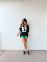 Load image into Gallery viewer, 85 Jersey Top//Black
