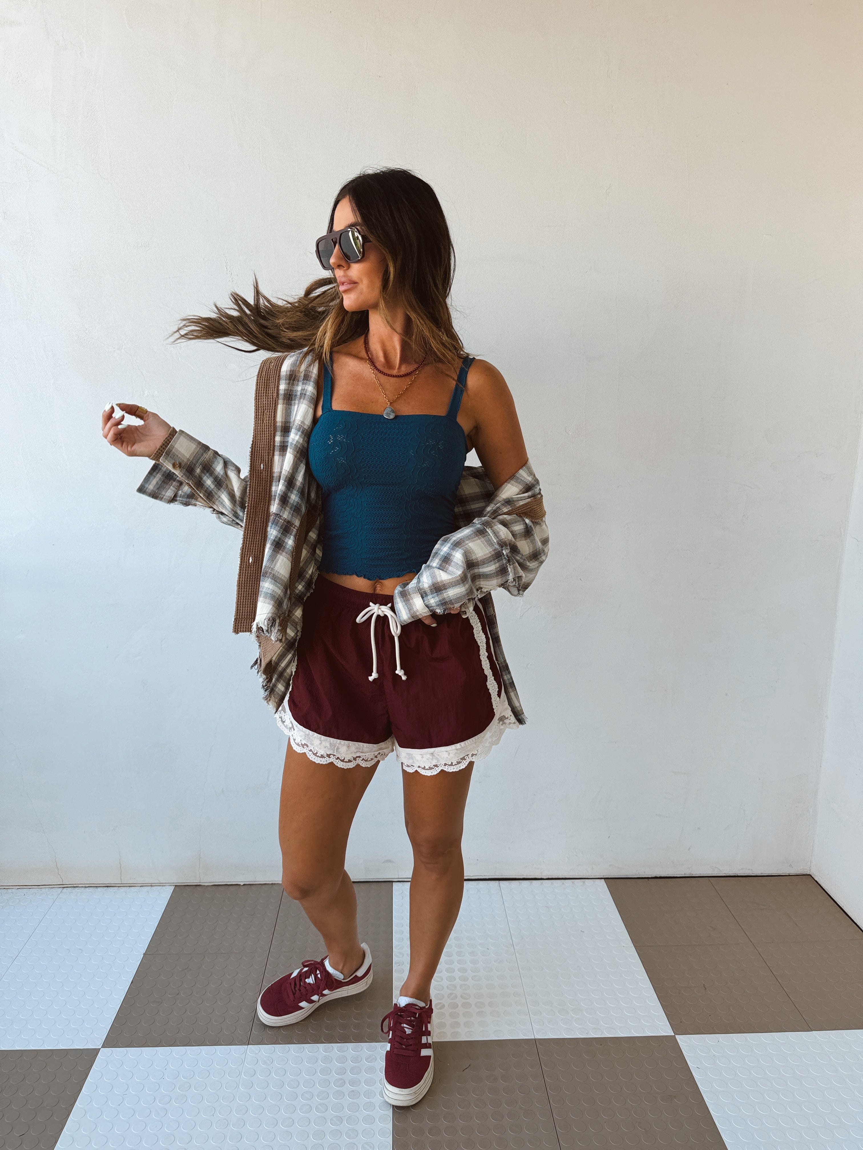 Frill Me Up Tank