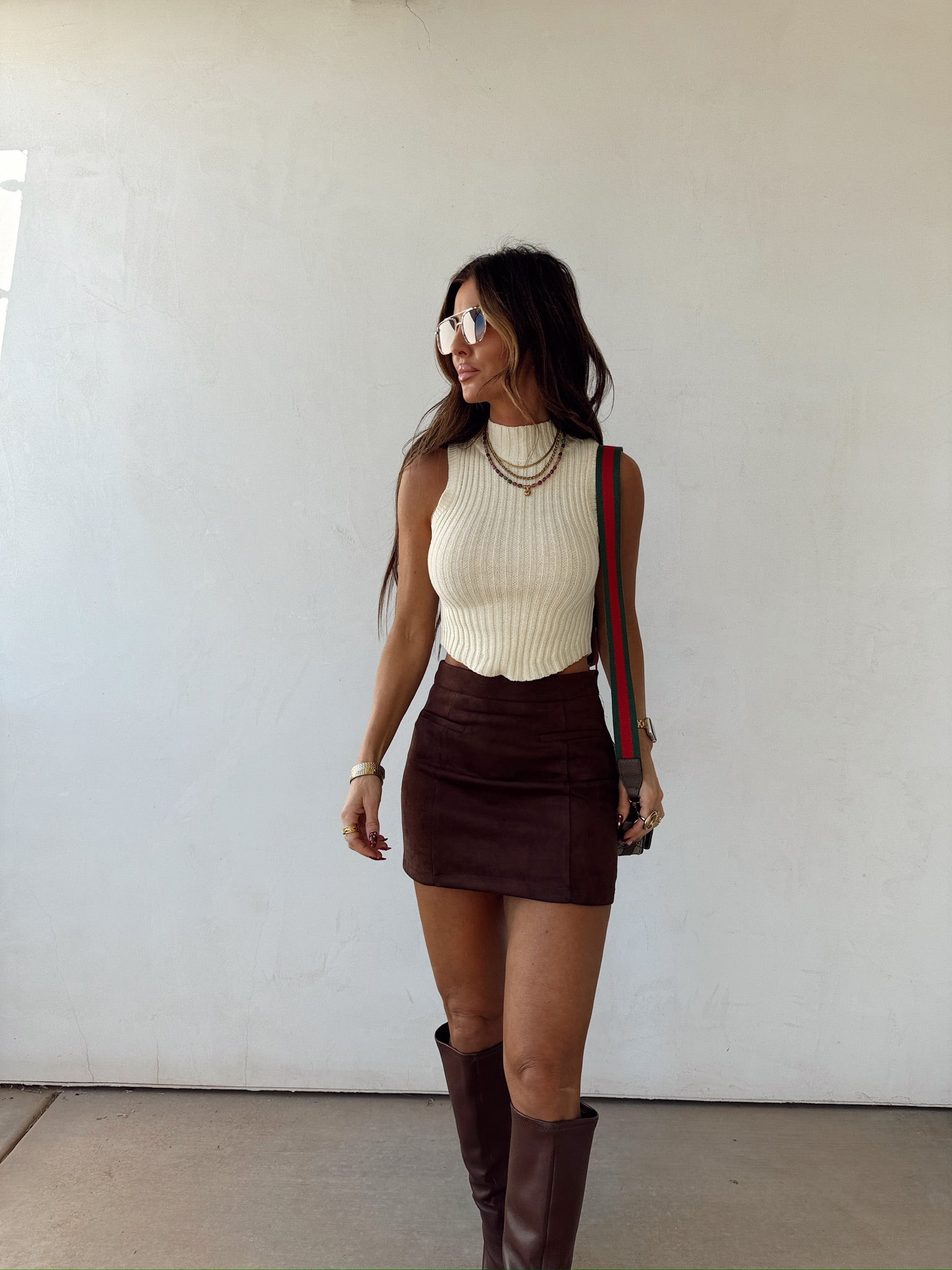 Main Street Mini Skirt
