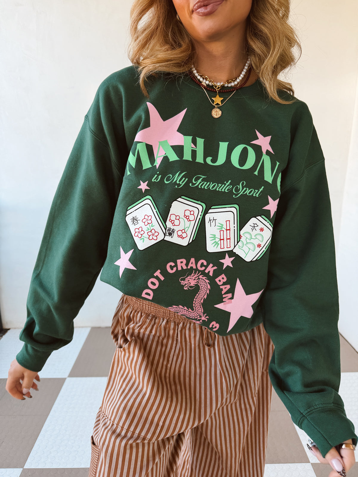 Mahjong Sweatshirt