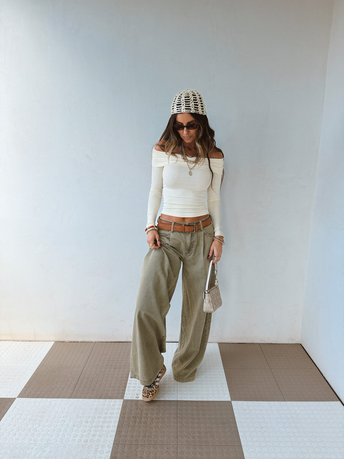 Olive Era Jeans