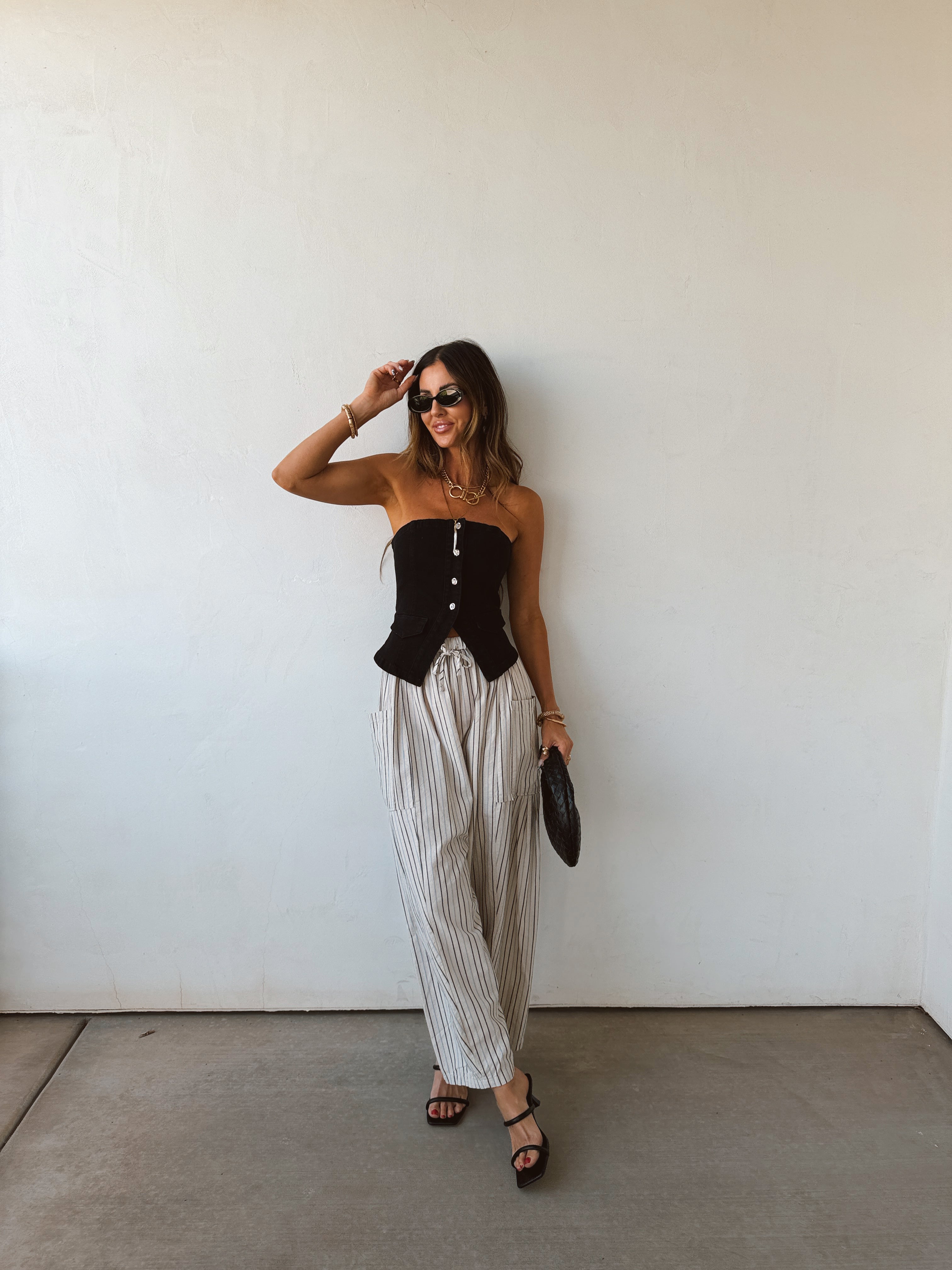 Afternoon Hours Tube Top
