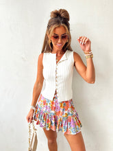 Load image into Gallery viewer, Beginning To Bloom Skort
