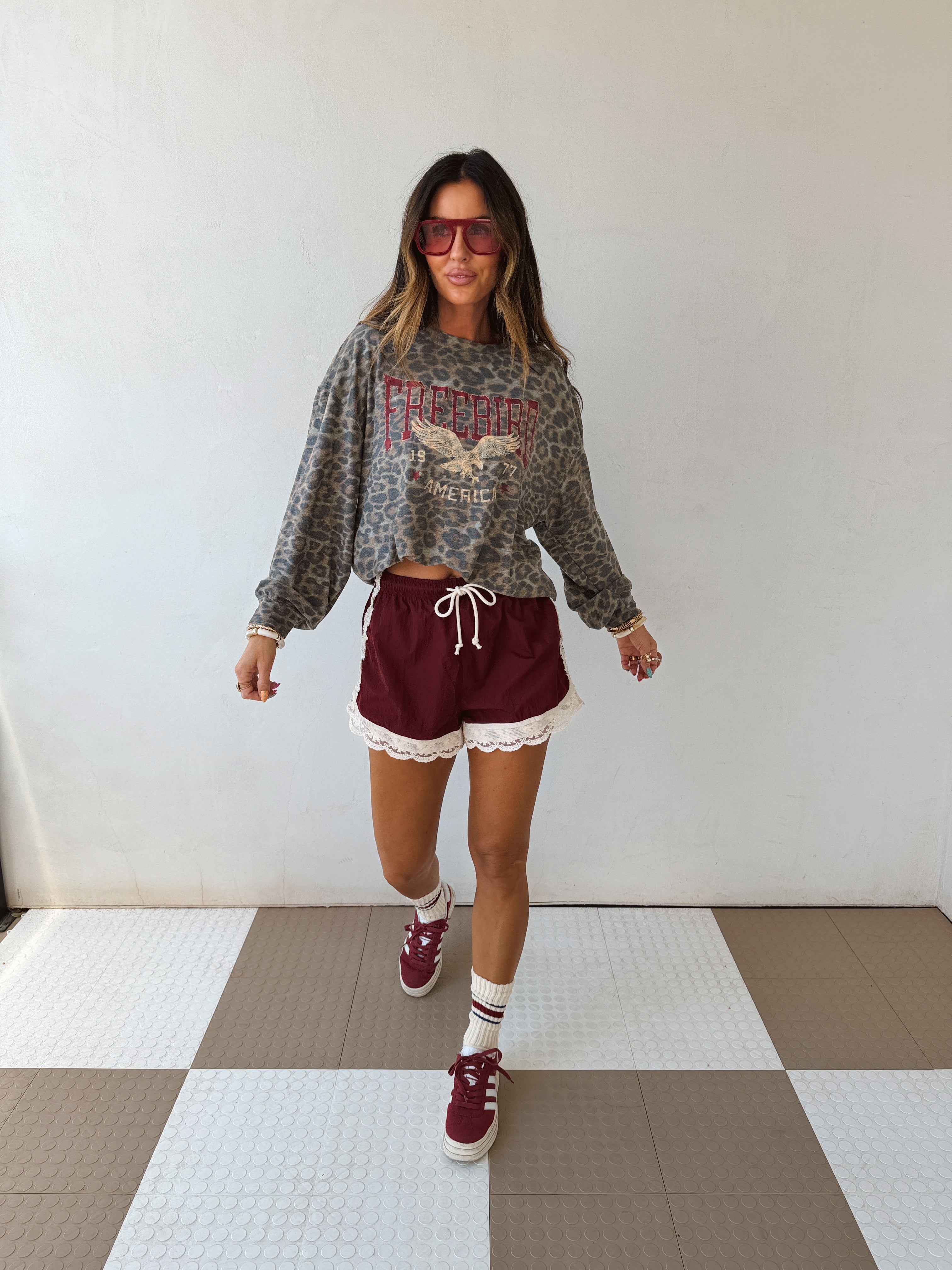 Free Bird Leopard Graphic