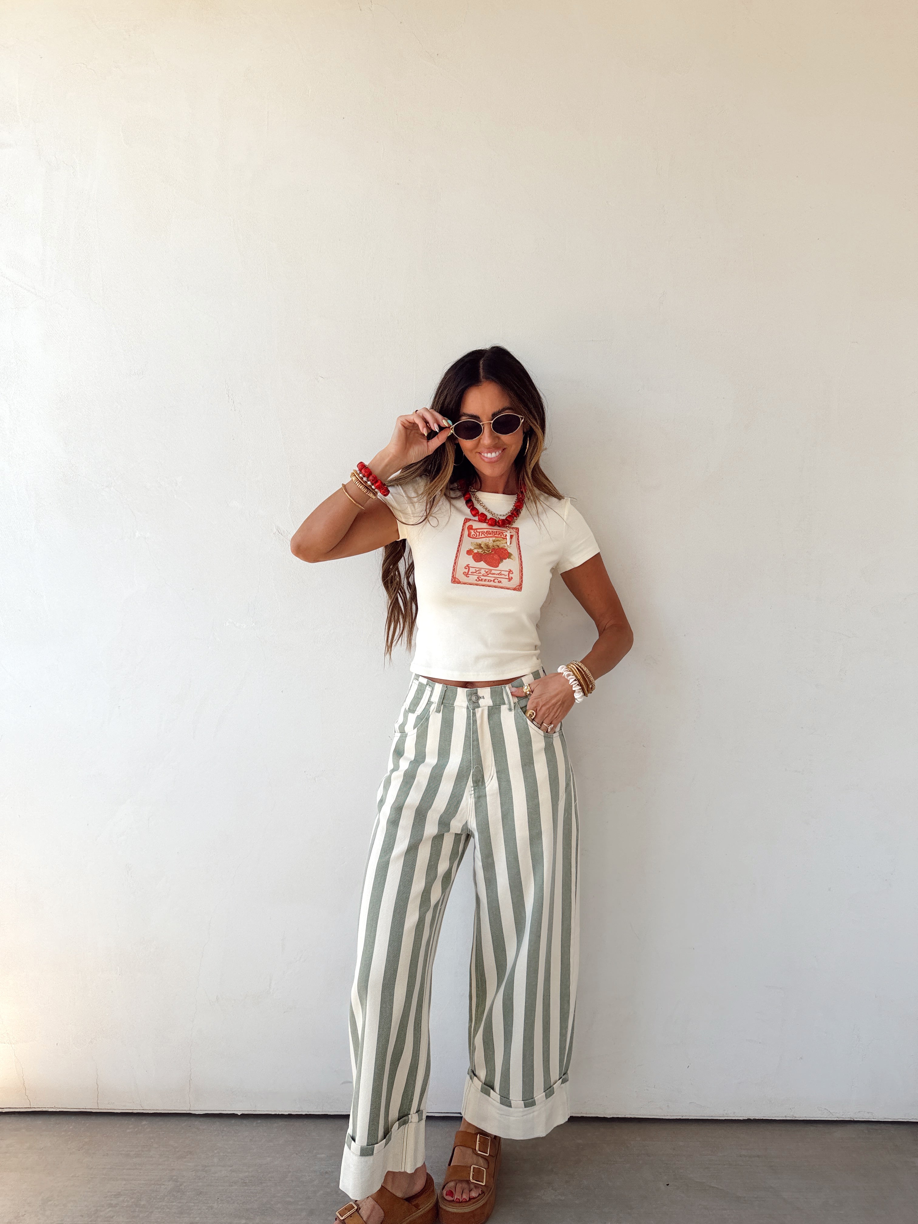 Strawberry Garden Tee