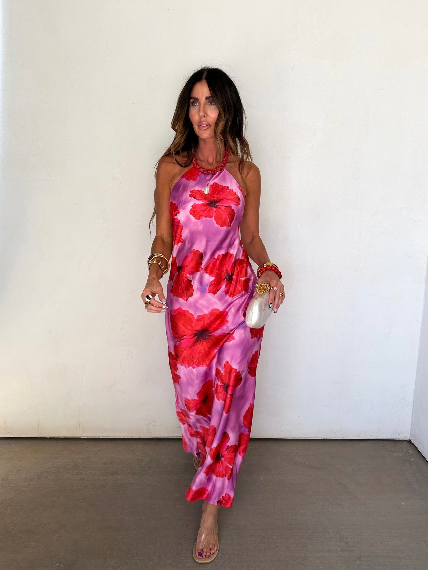 The Escape Halter Dress