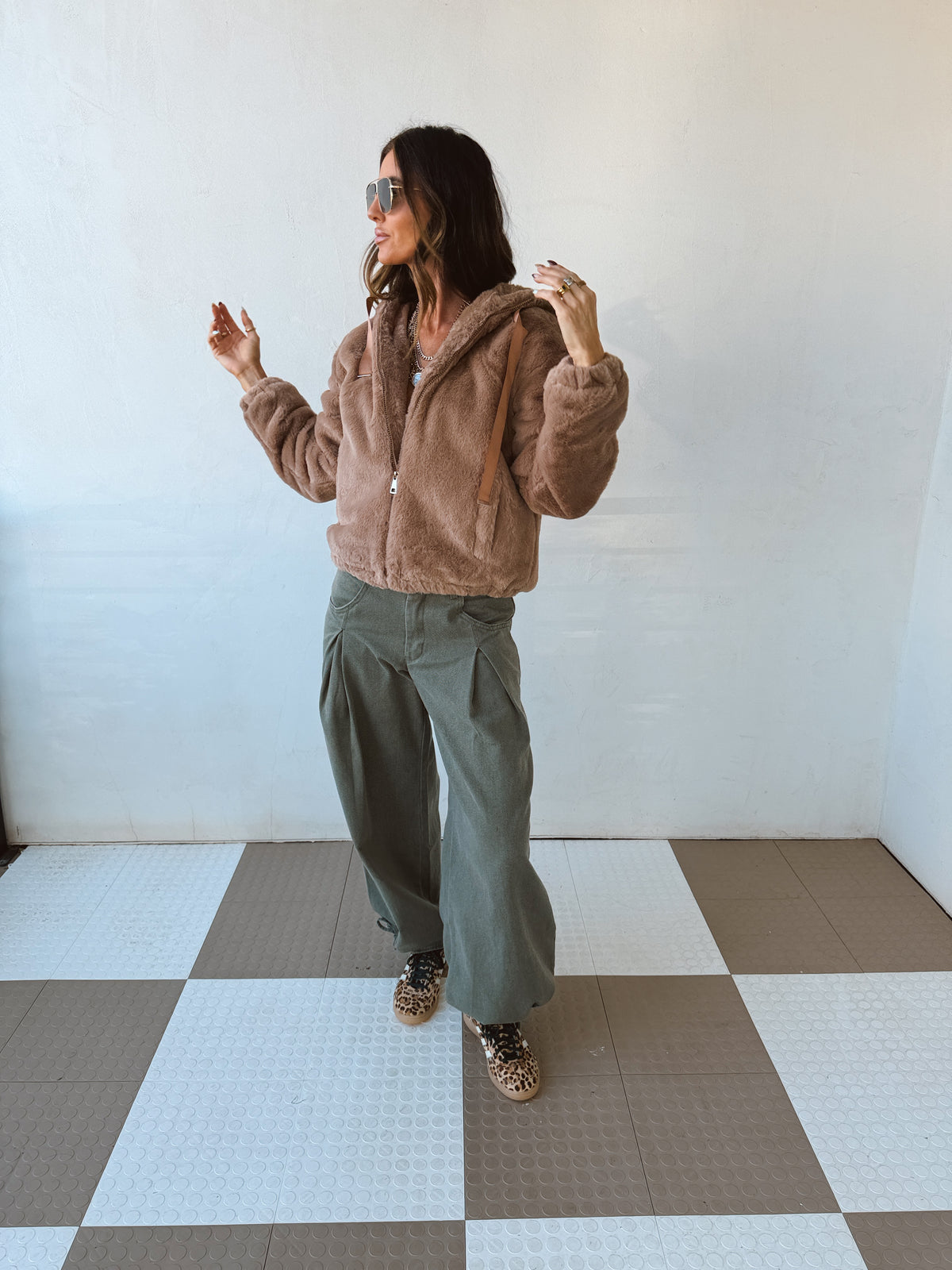 Toasted Teddy Jacket