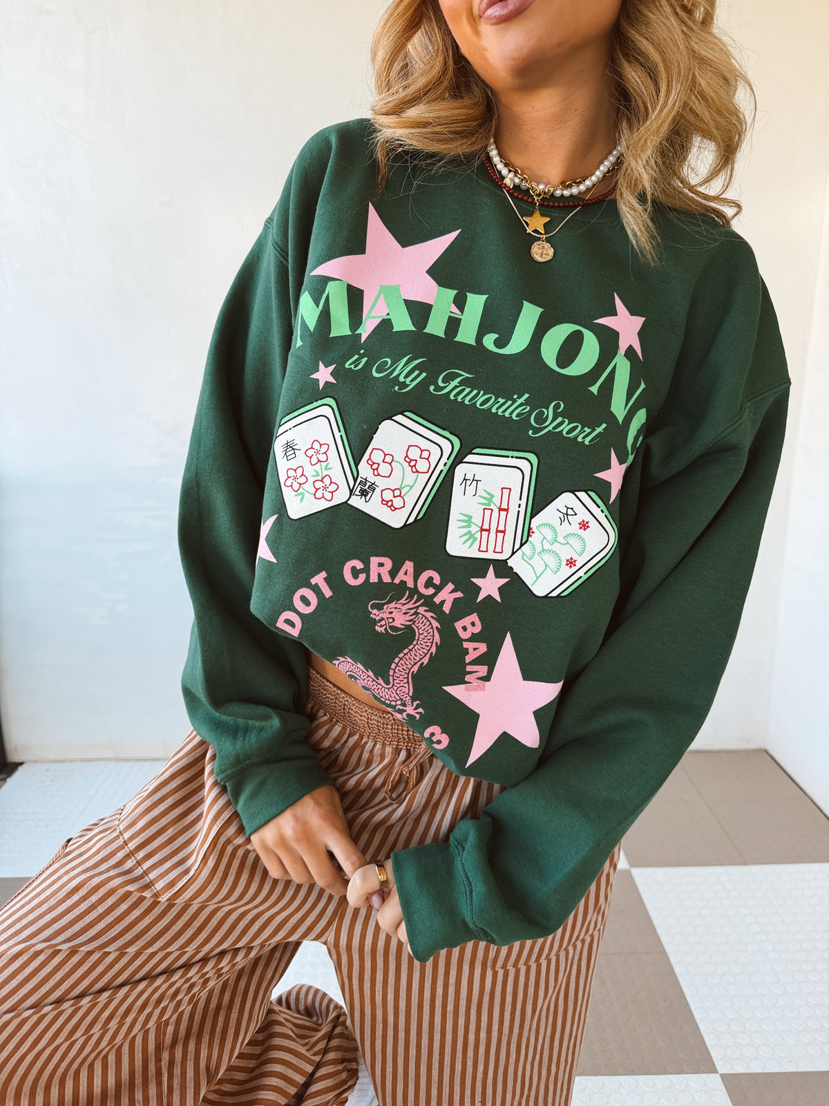 Mahjong Sweatshirt
