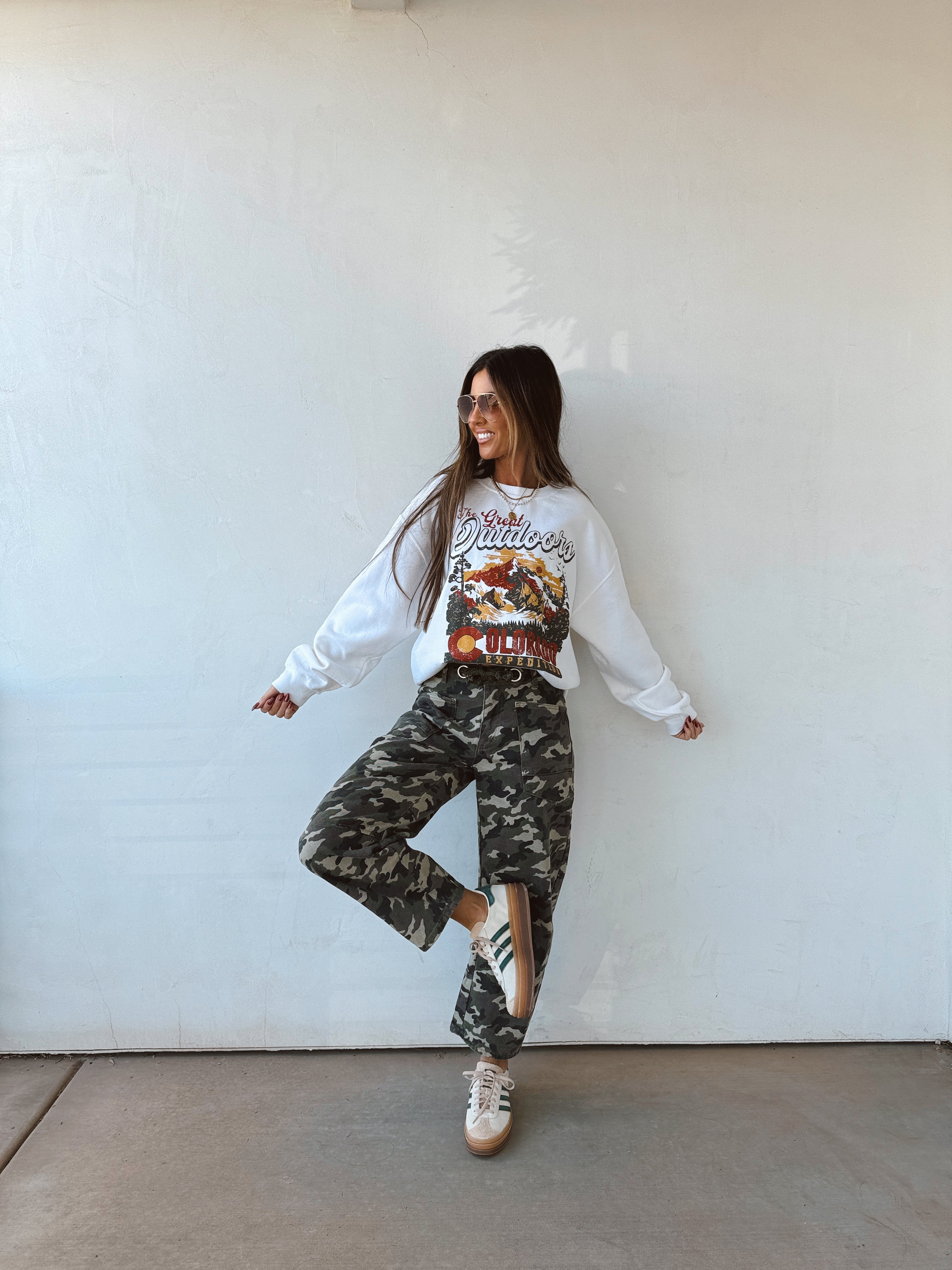 Day's End Camo Pants