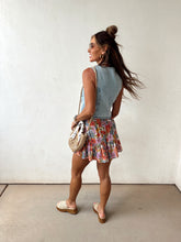 Load image into Gallery viewer, Beginning To Bloom Skort
