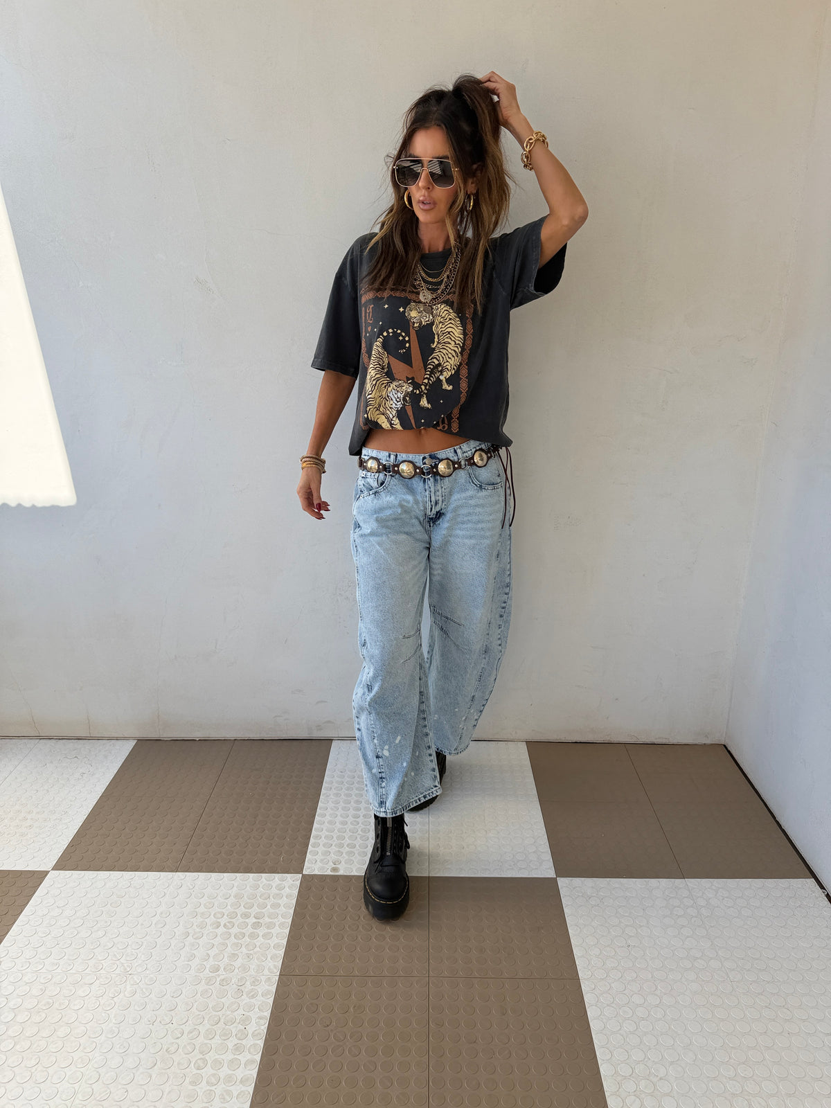 Lennox Light Barrel Jeans