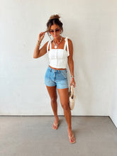 Load image into Gallery viewer, Cool For The Summer Shorts Denim

