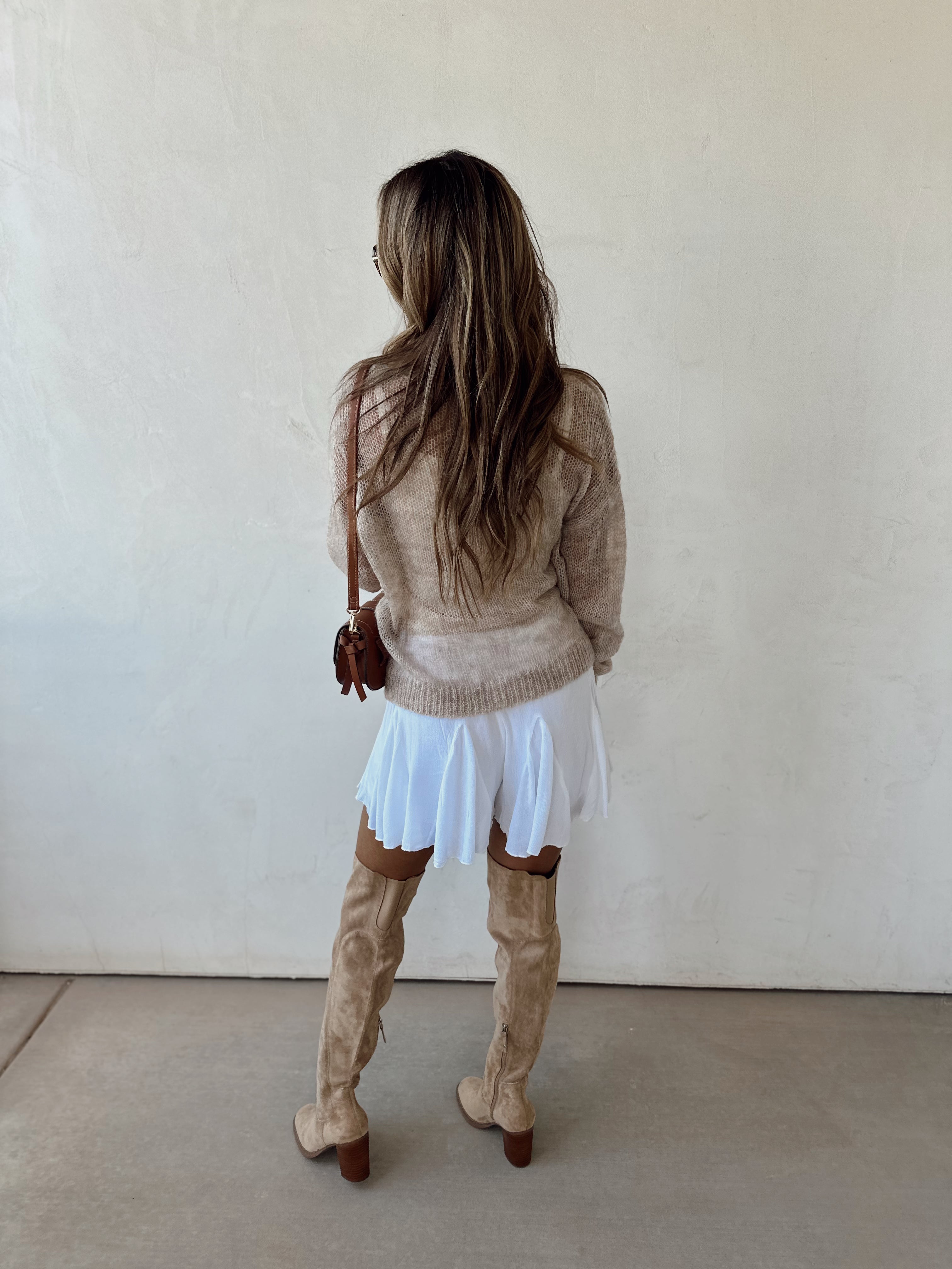 Fiona Thigh High Fall Boots