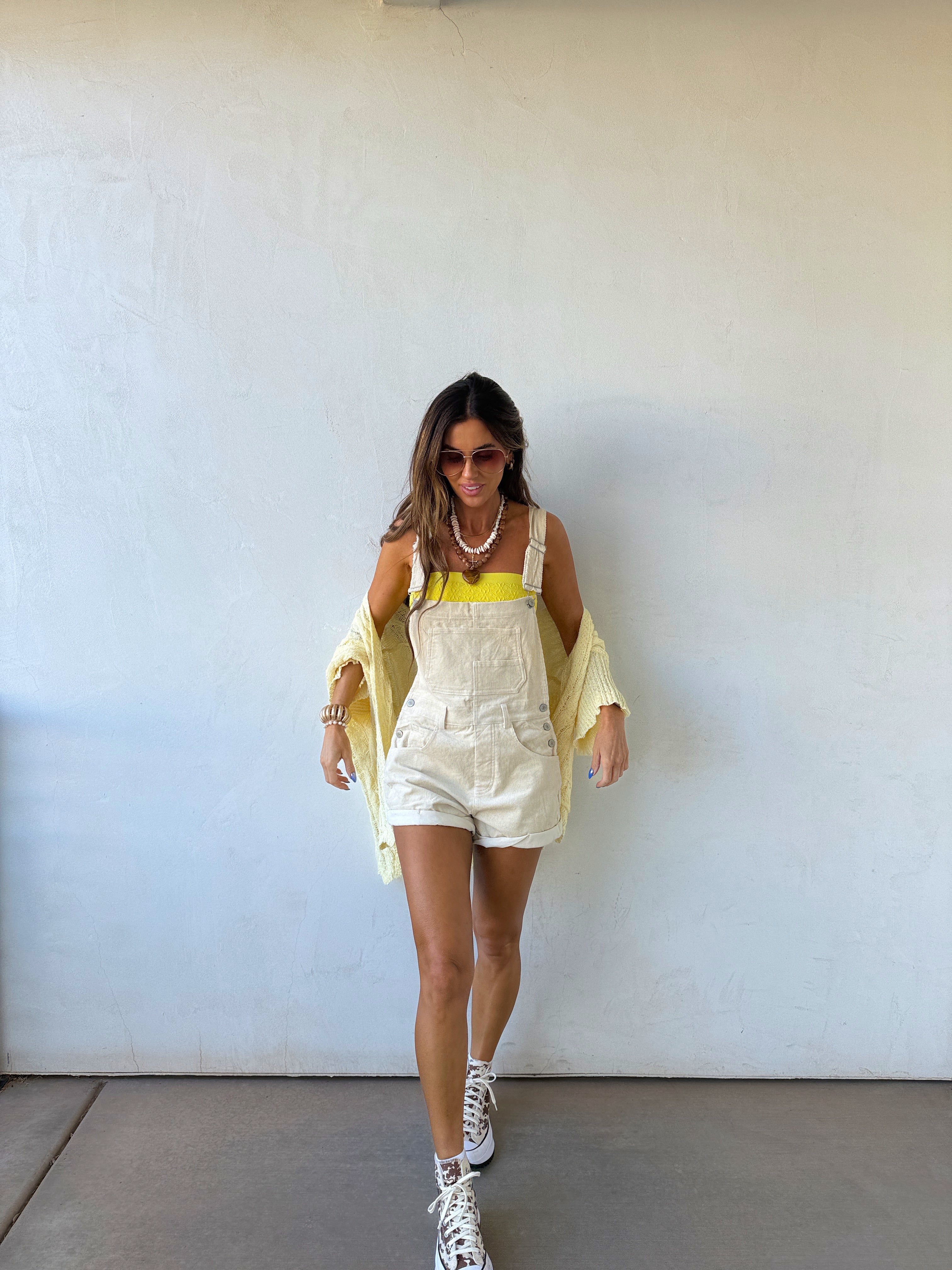 Drifter Short Overalls