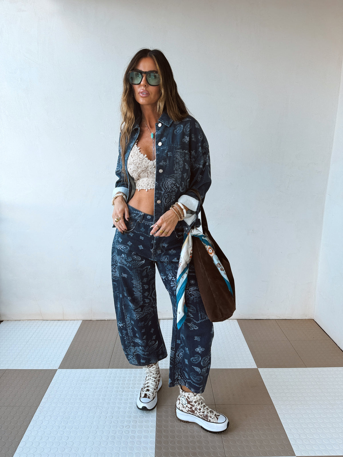 Bandana Denim