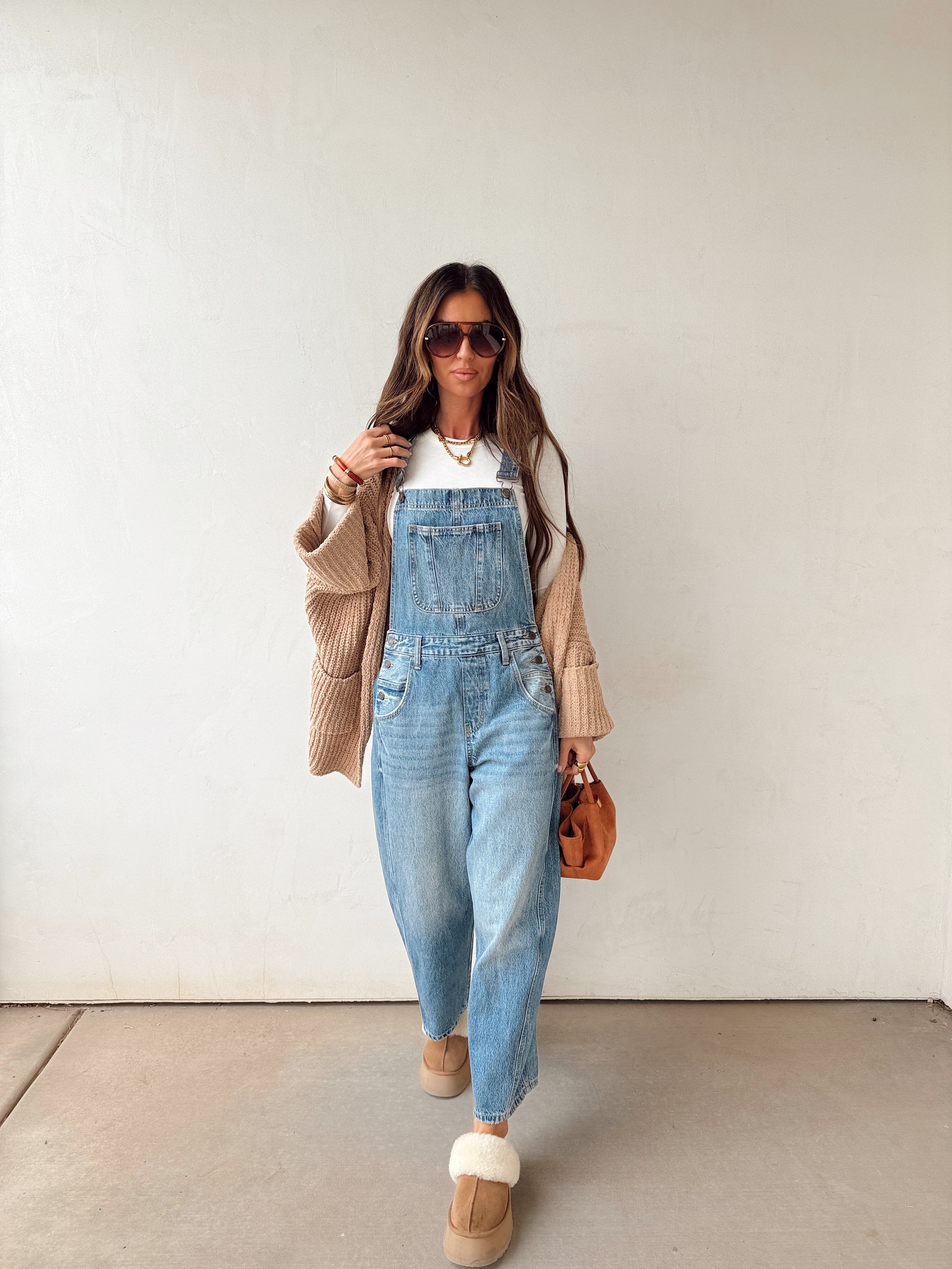 Past Meets Present Overalls