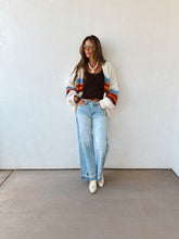 Load image into Gallery viewer, Contrast Edge Denim
