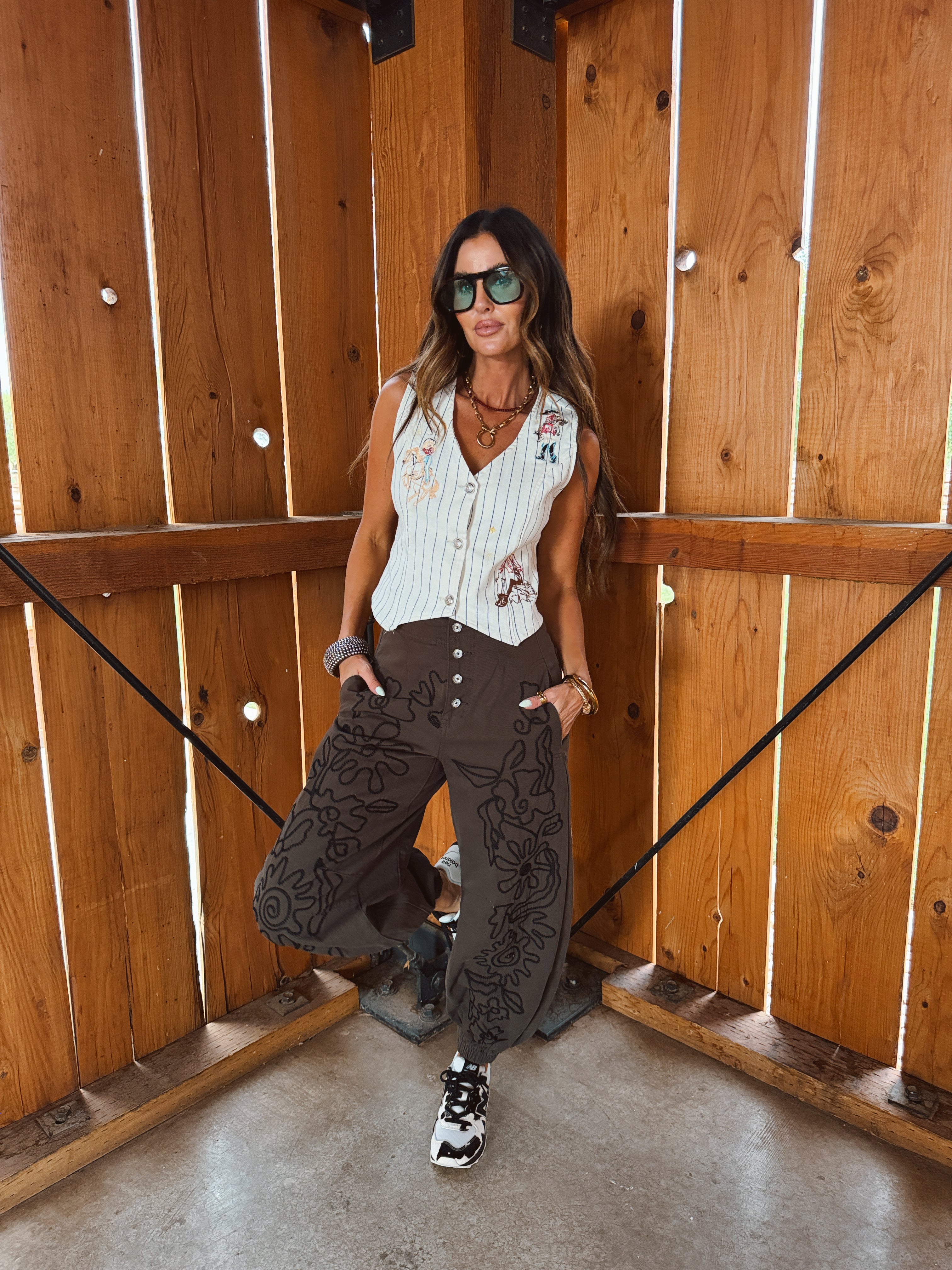Rodeo Princess Vintage Vest