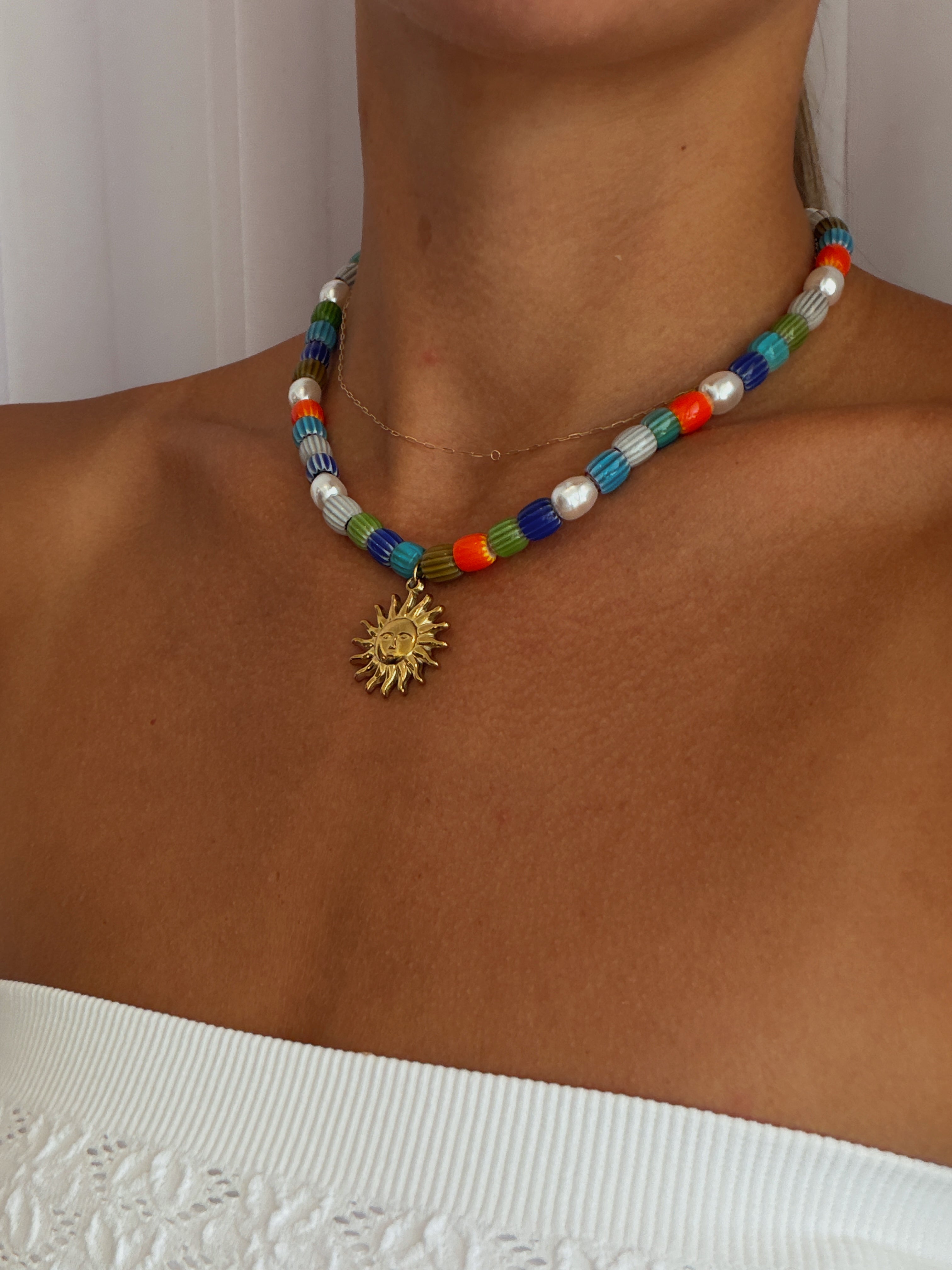 Sunburst Necklace