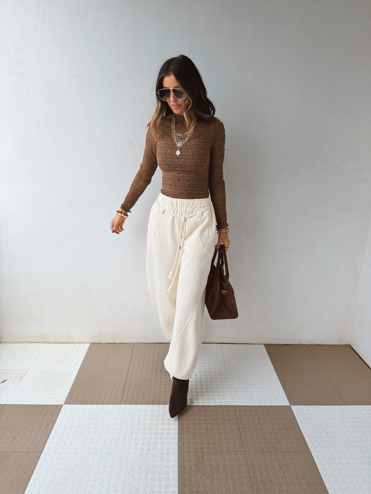 Easy Living Barrel Pants