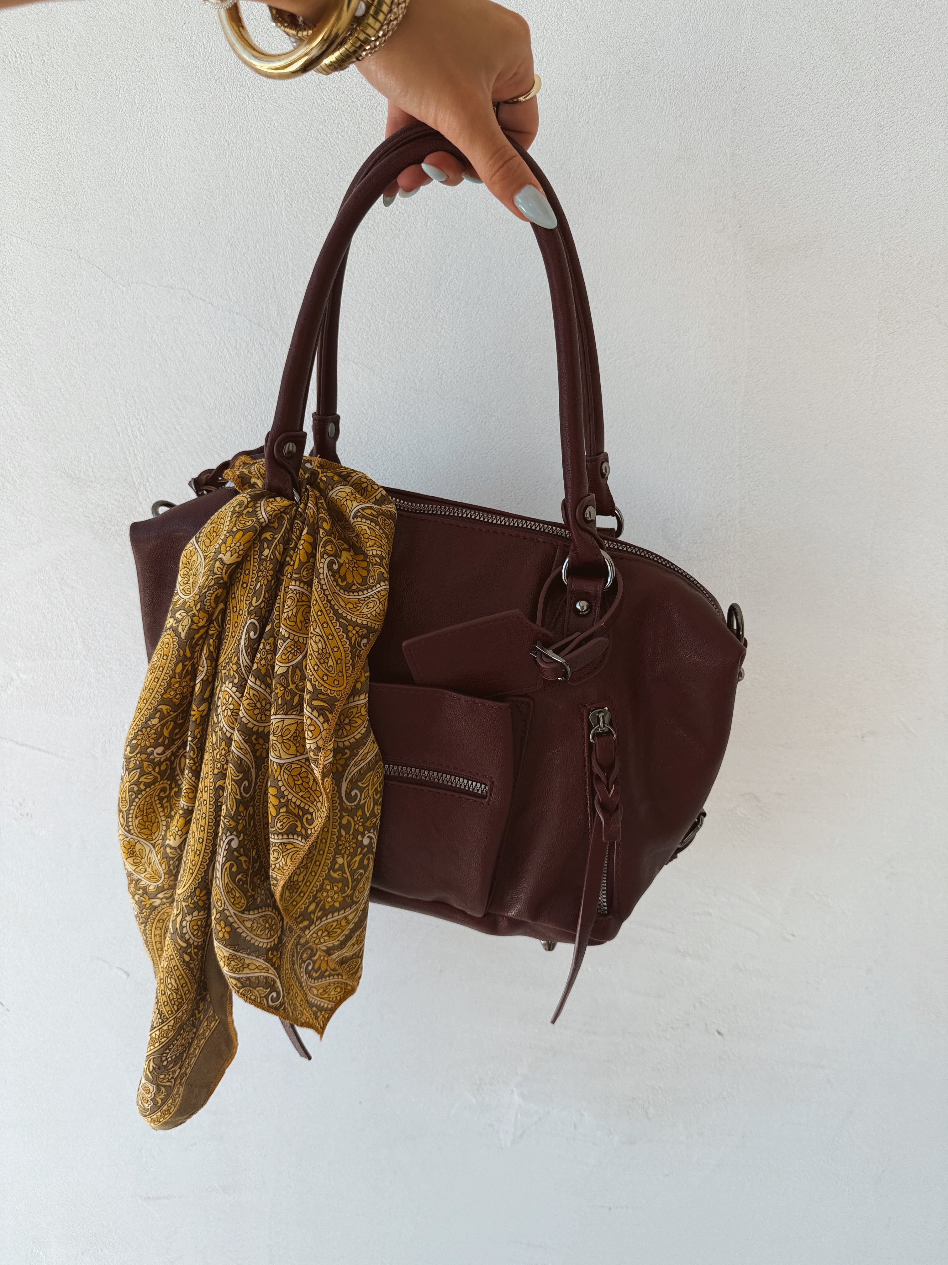Voyage Head or Bag Scarf