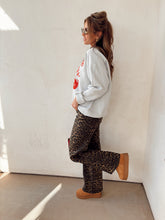 Load image into Gallery viewer, There She Goes Leopard Pants
