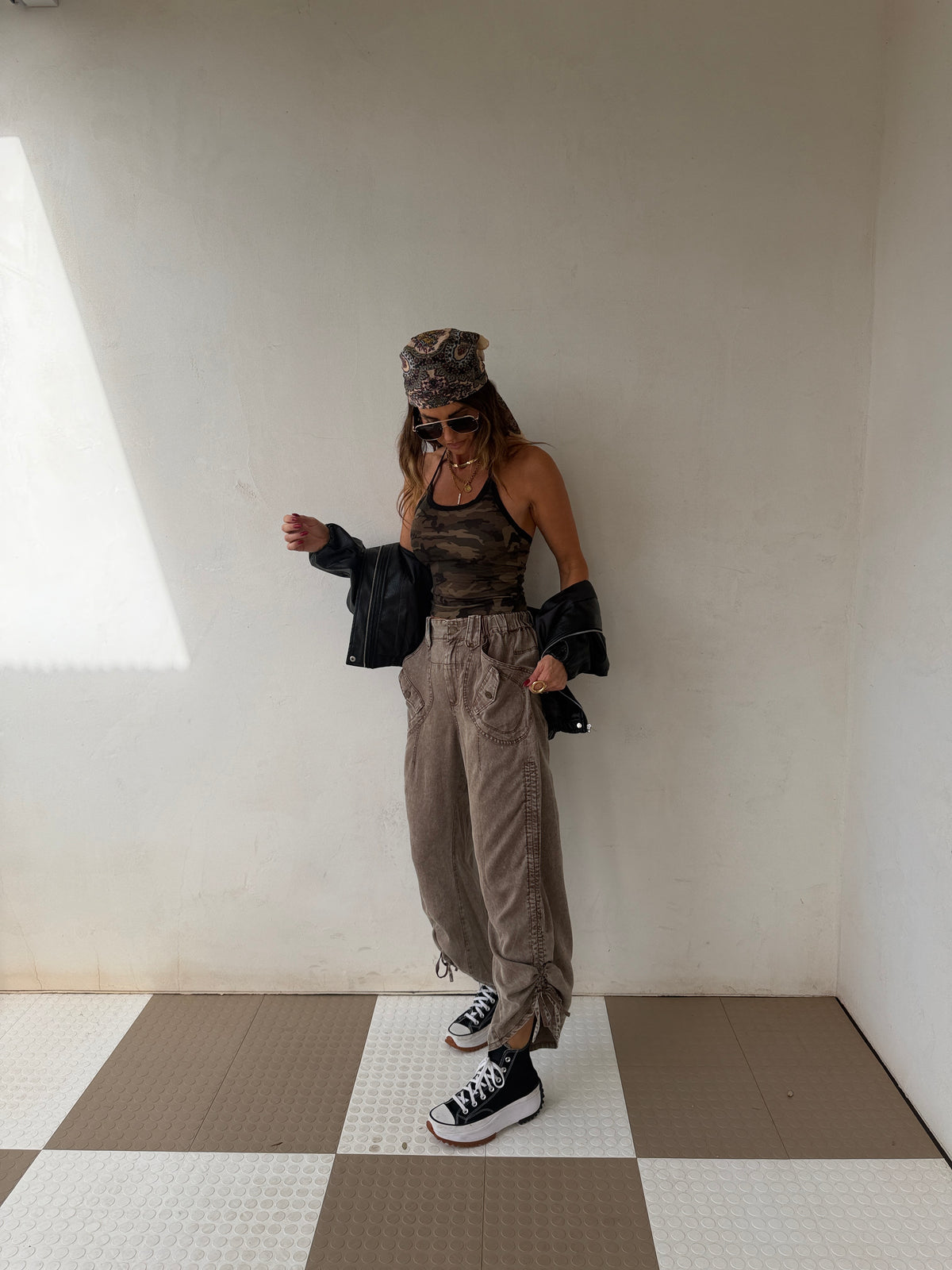 Girl Time Cargo Pants