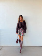 Load image into Gallery viewer, Lottie Sweater//Plum
