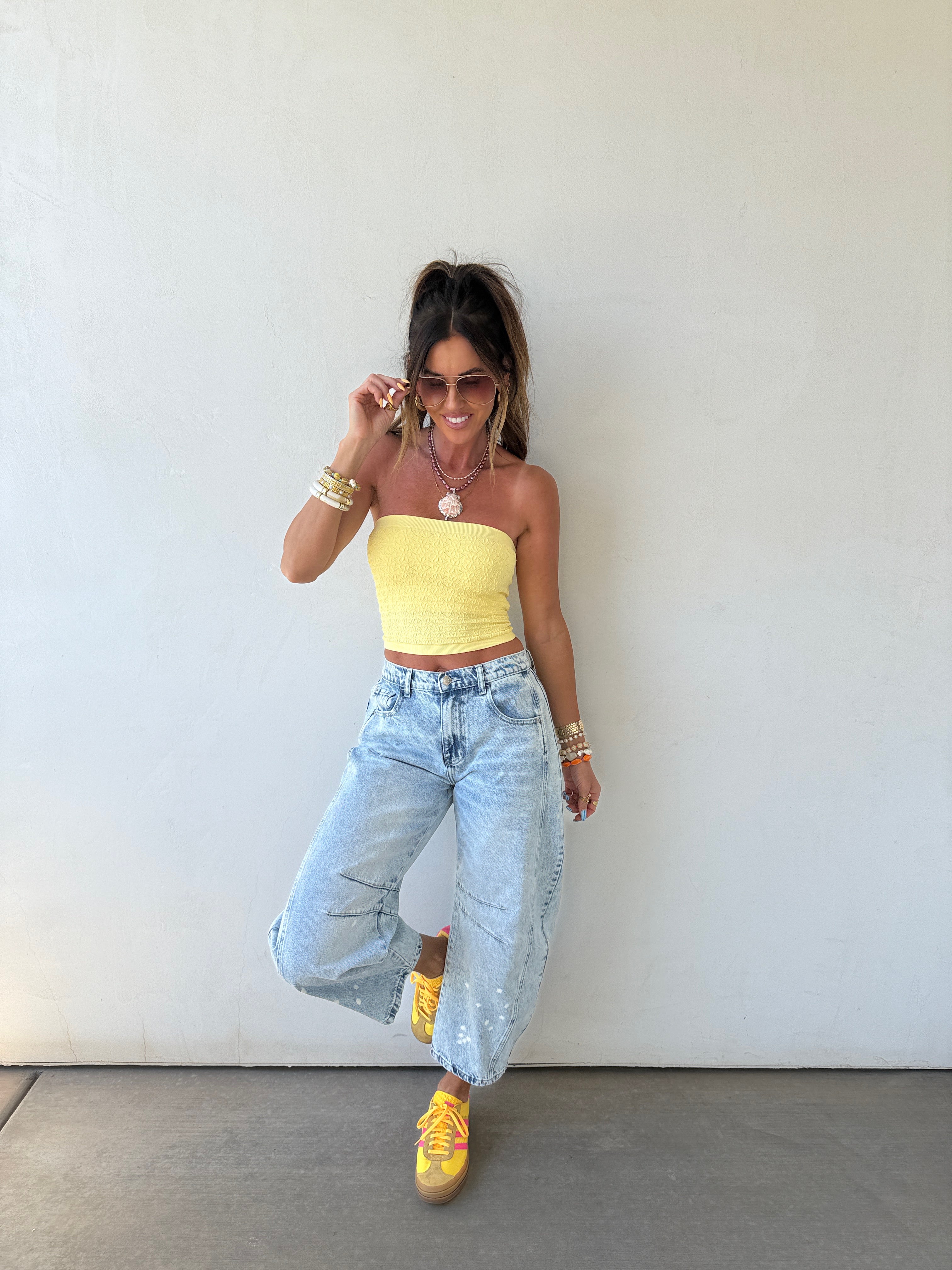 Lennox Light Barrel Jeans