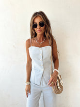 Load image into Gallery viewer, Harbor Vest Stripe Set
