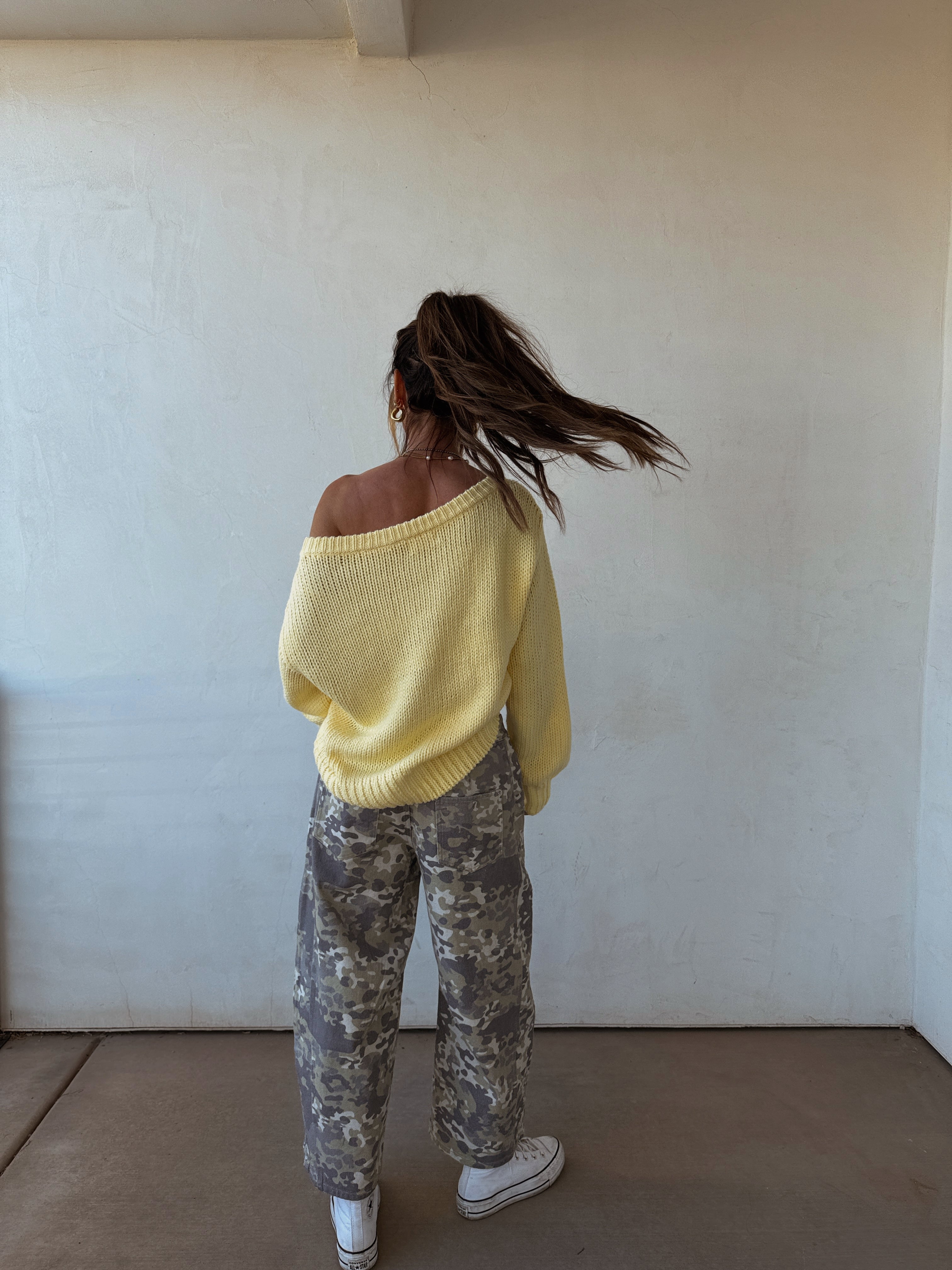 Pretty Pastel Sweater